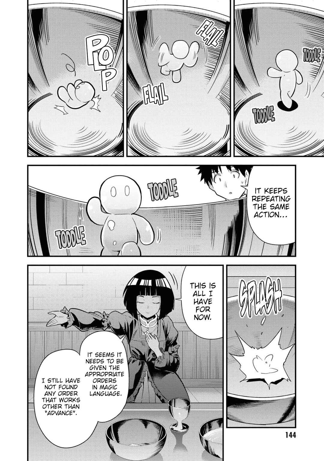 Page 36 Chapter 72 Risou no Himo Seikatsu