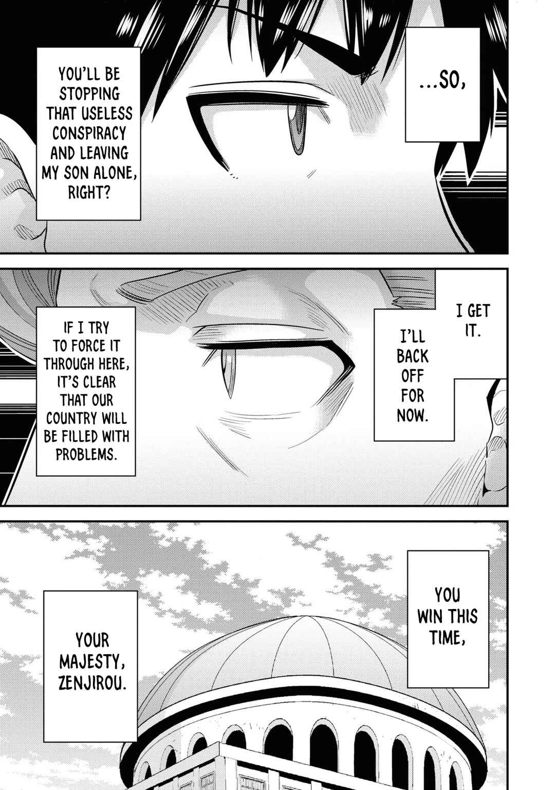 Page 10 Chapter 58 Risou no Himo Seikatsu