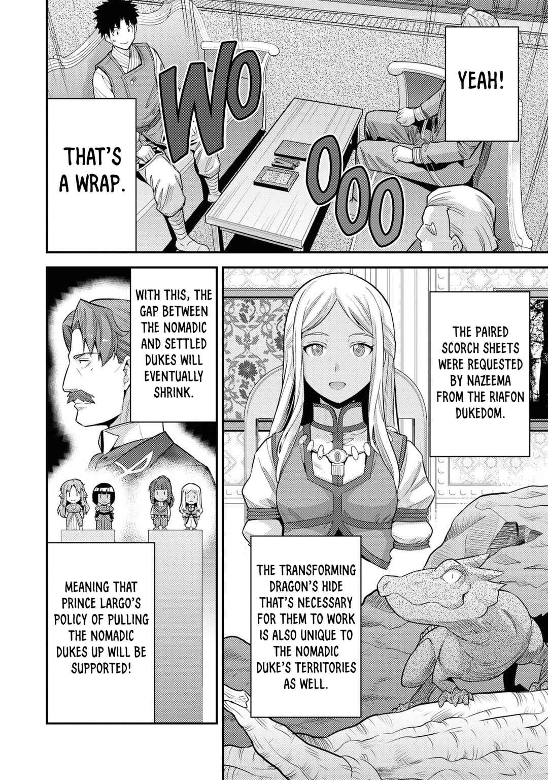 Page 7 Chapter 58 Risou no Himo Seikatsu