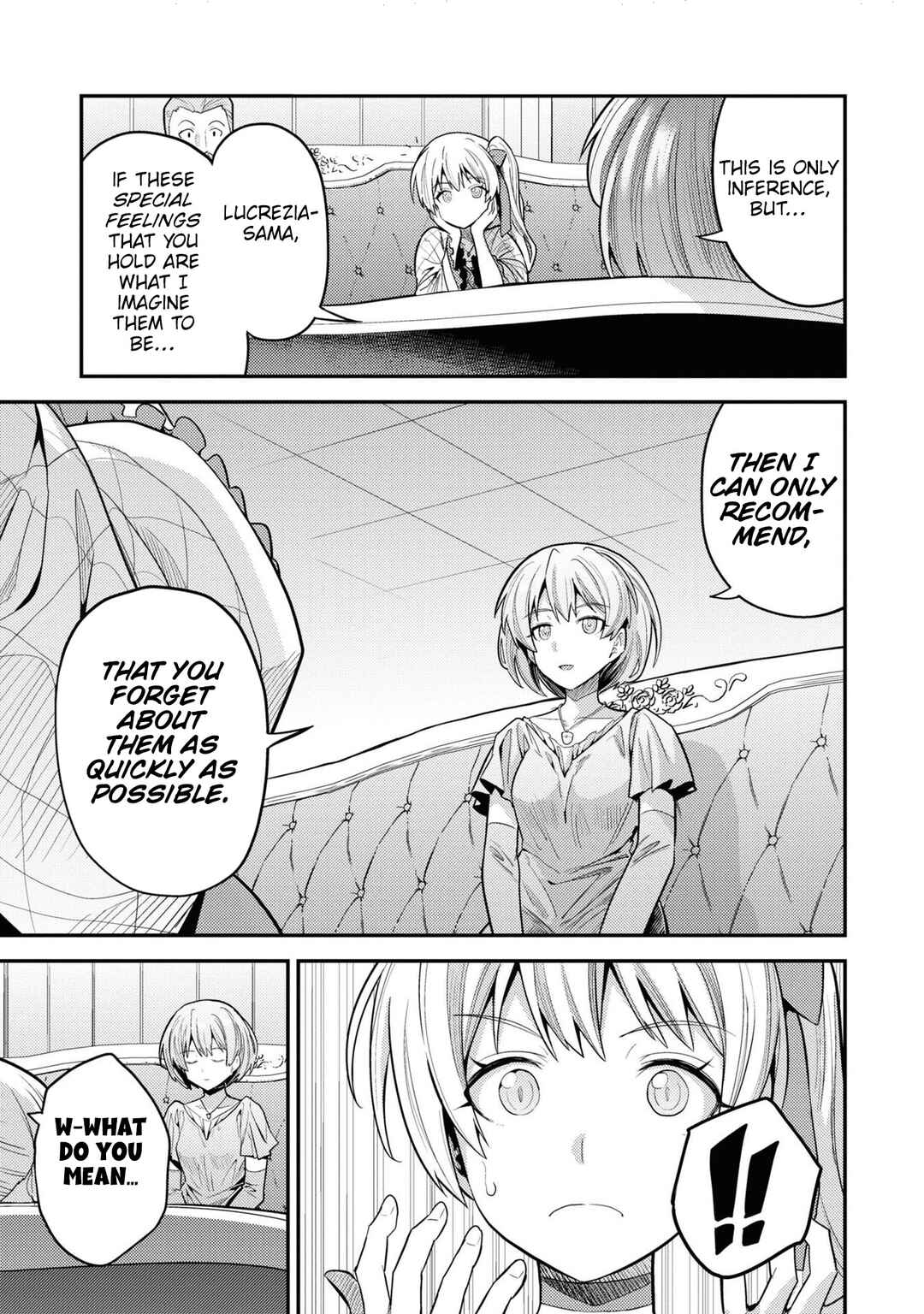 Page 11 Chapter 66 Risou no Himo Seikatsu