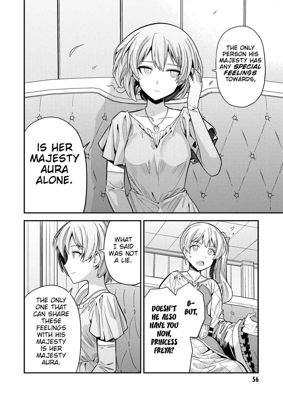 Page 12 Chapter 66 Risou no Himo Seikatsu