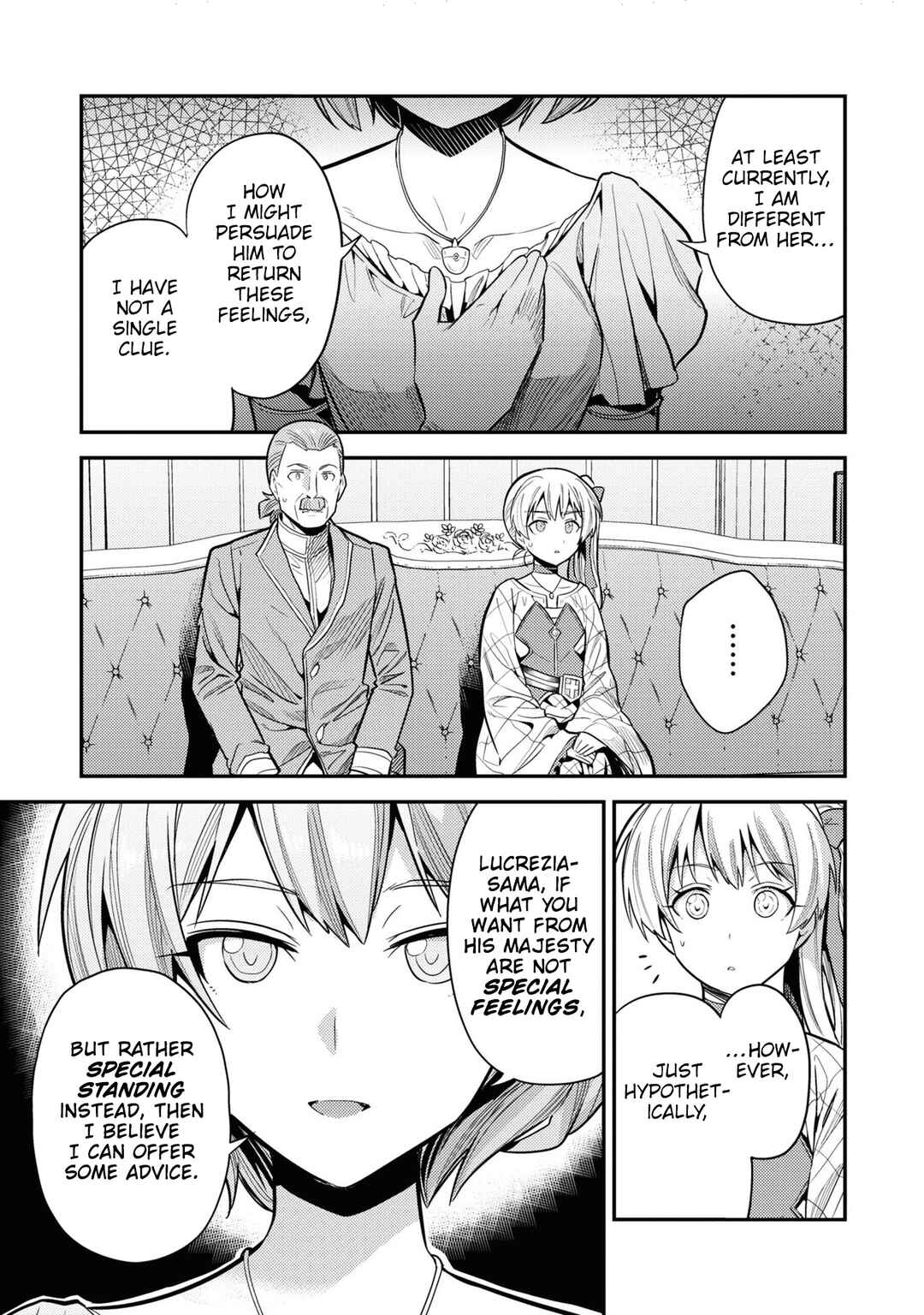 Page 13 Chapter 66 Risou no Himo Seikatsu
