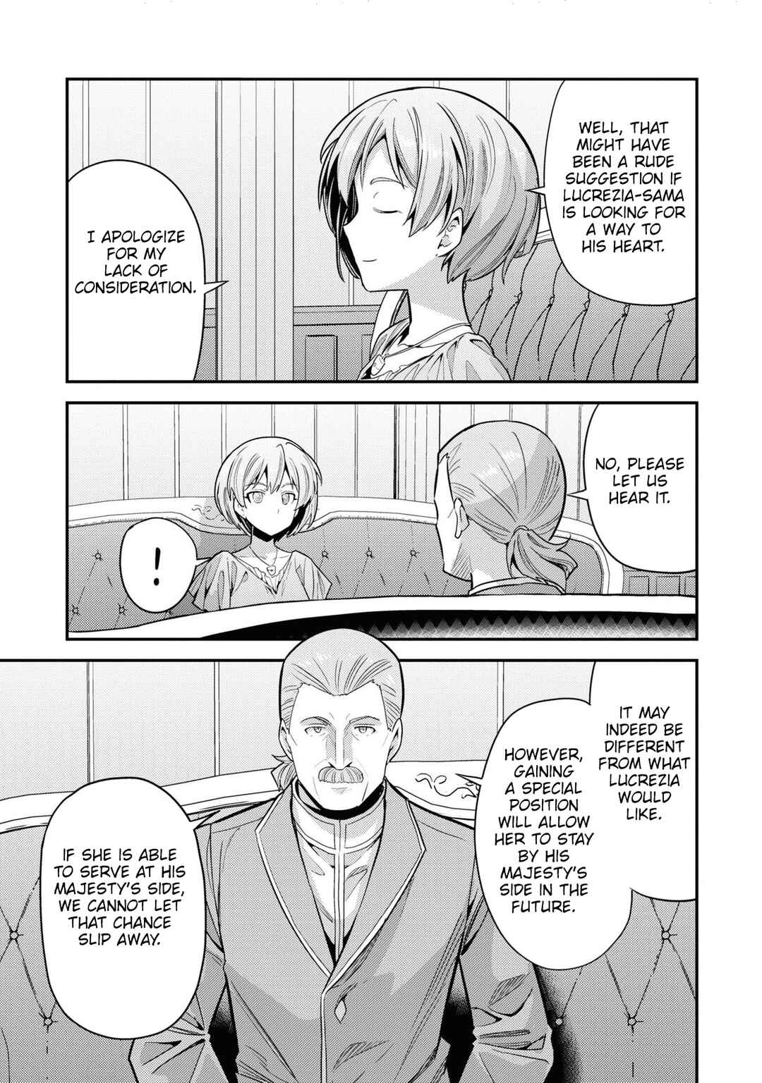 Page 15 Chapter 66 Risou no Himo Seikatsu