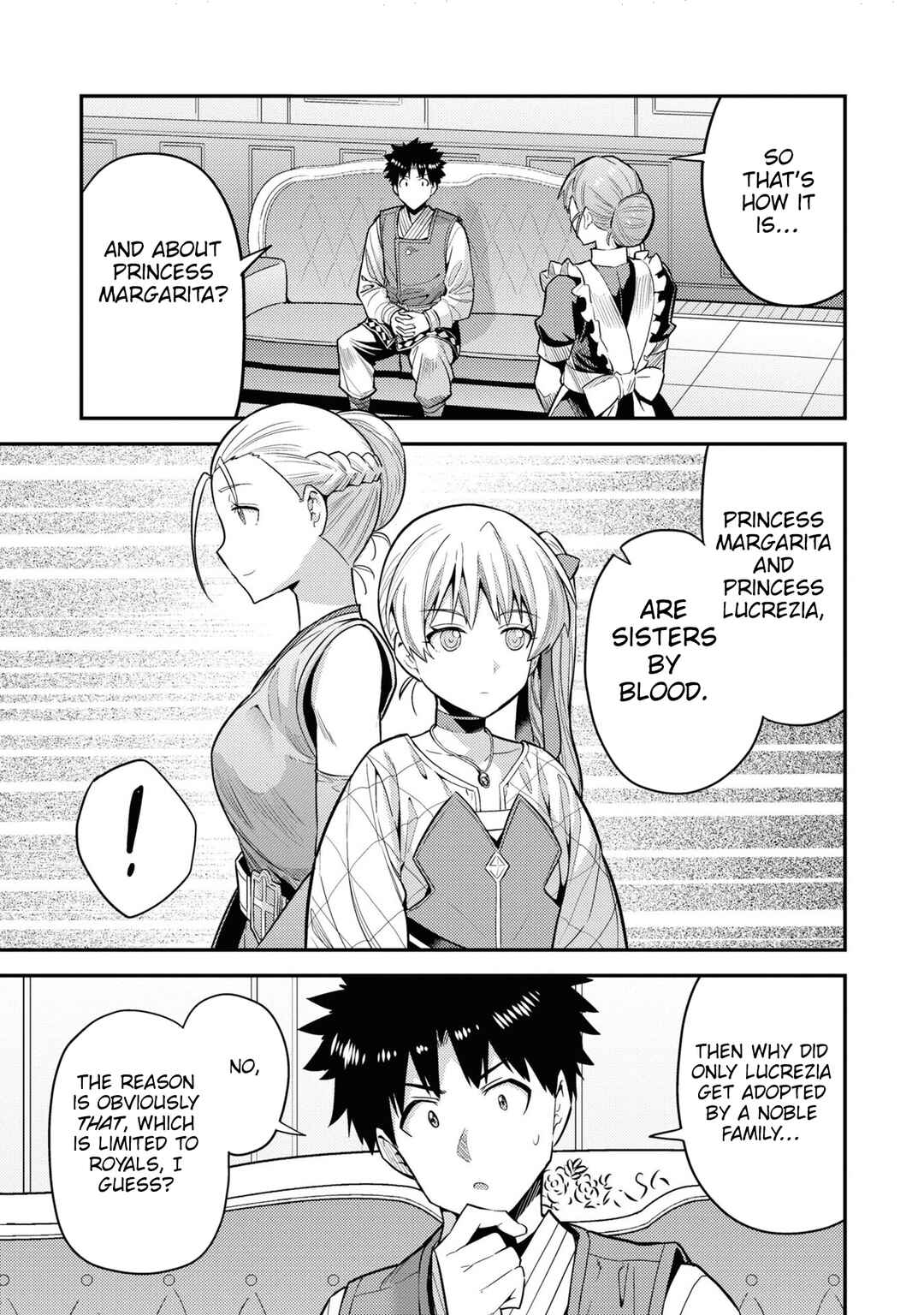 Page 21 Chapter 66 Risou no Himo Seikatsu