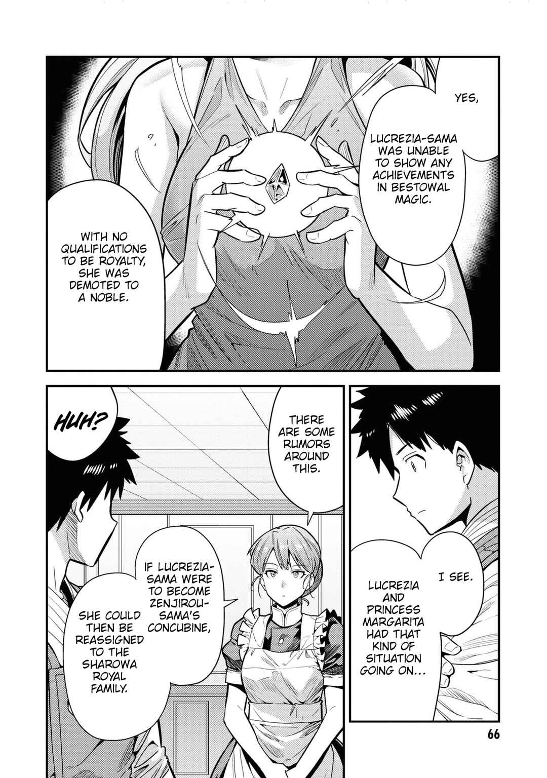 Page 22 Chapter 66 Risou no Himo Seikatsu