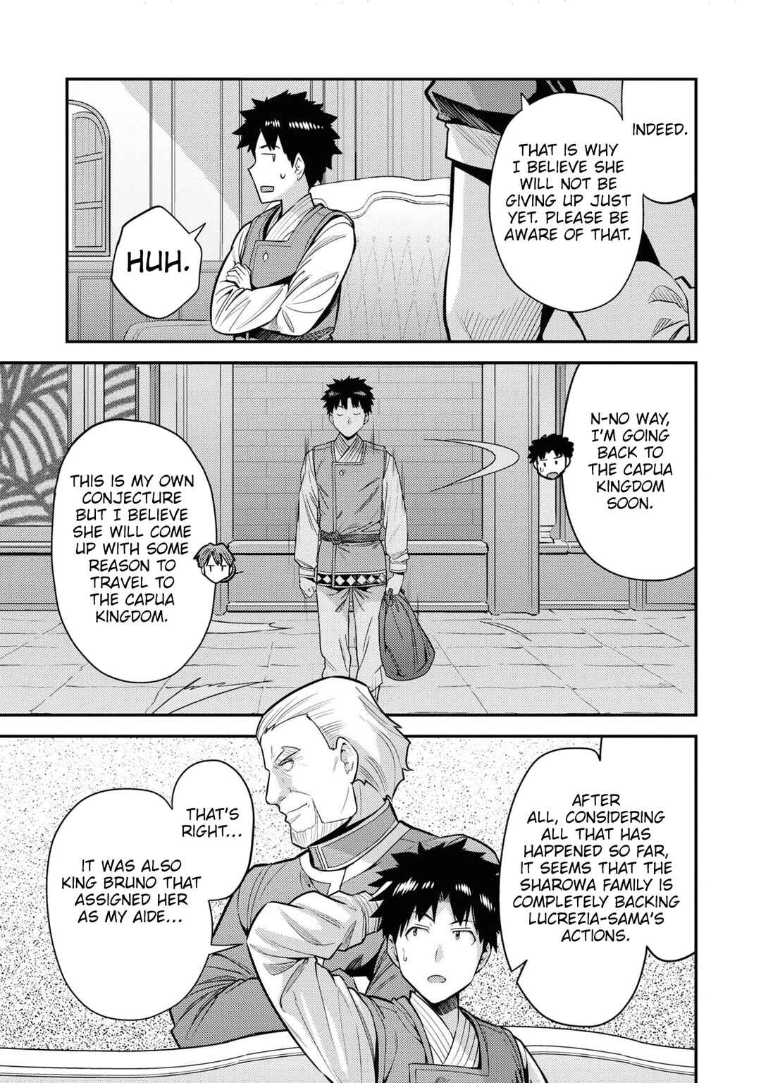 Page 25 Chapter 66 Risou no Himo Seikatsu