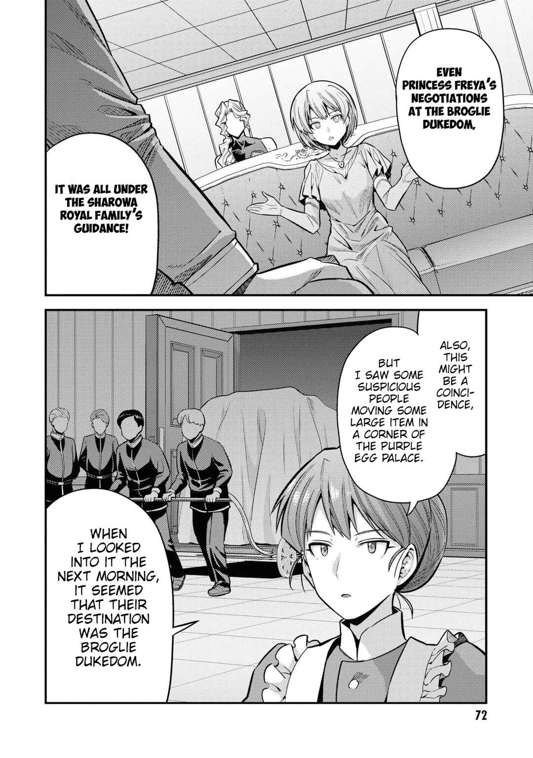 Page 28 Chapter 66 Risou no Himo Seikatsu