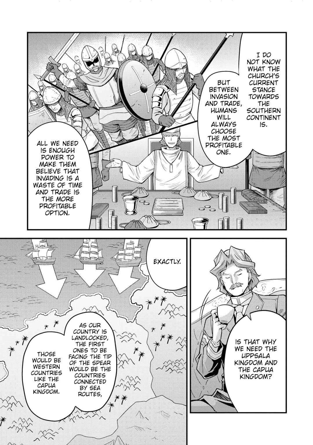 Page 35 Chapter 66 Risou no Himo Seikatsu