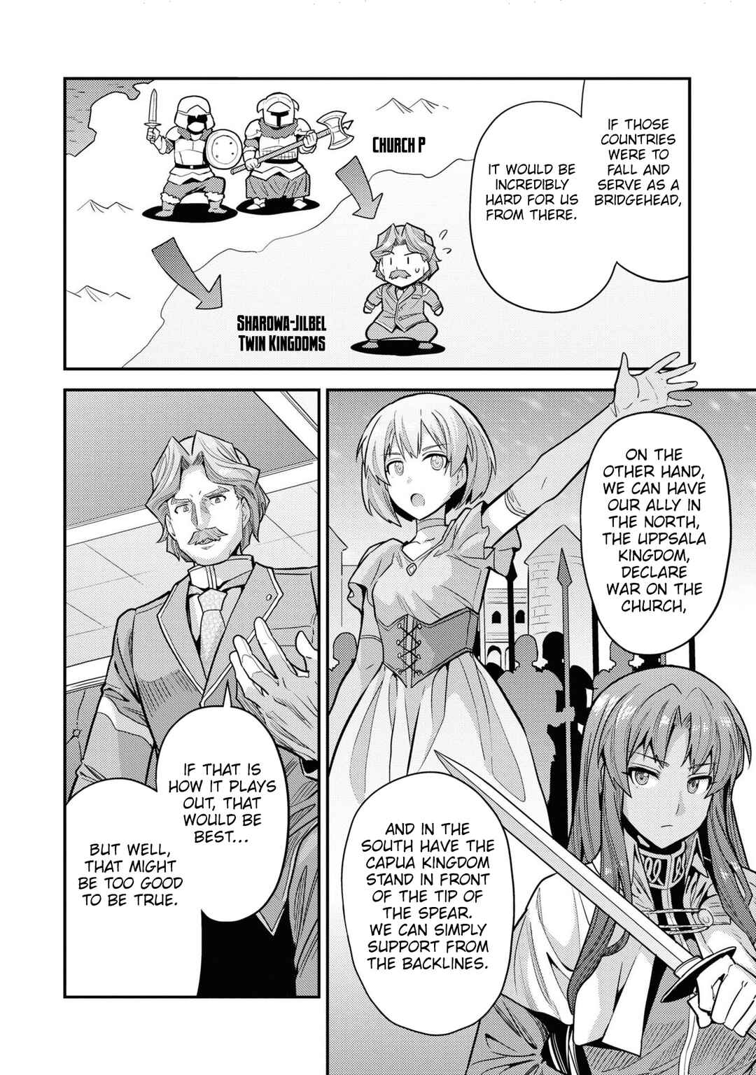 Page 36 Chapter 66 Risou no Himo Seikatsu