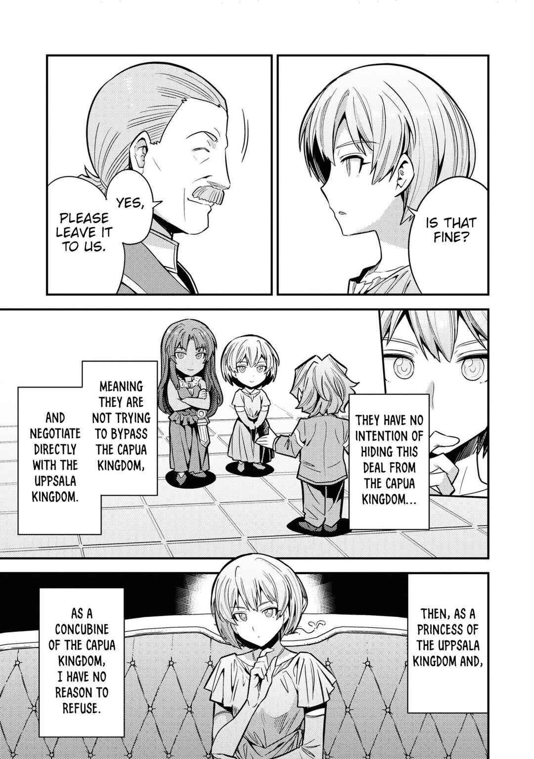Page 7 Chapter 66 Risou no Himo Seikatsu