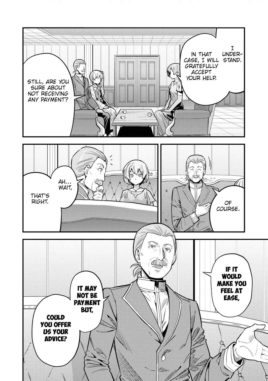 Page 8 Chapter 66 Risou no Himo Seikatsu