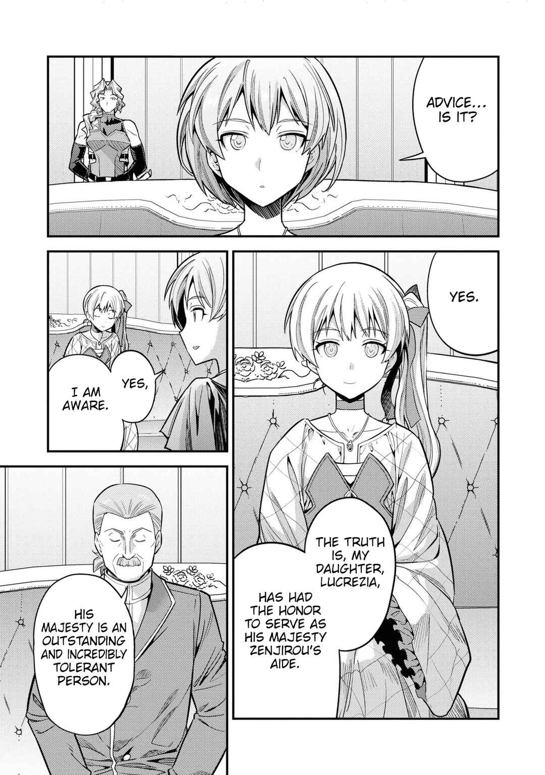 Page 9 Chapter 66 Risou no Himo Seikatsu