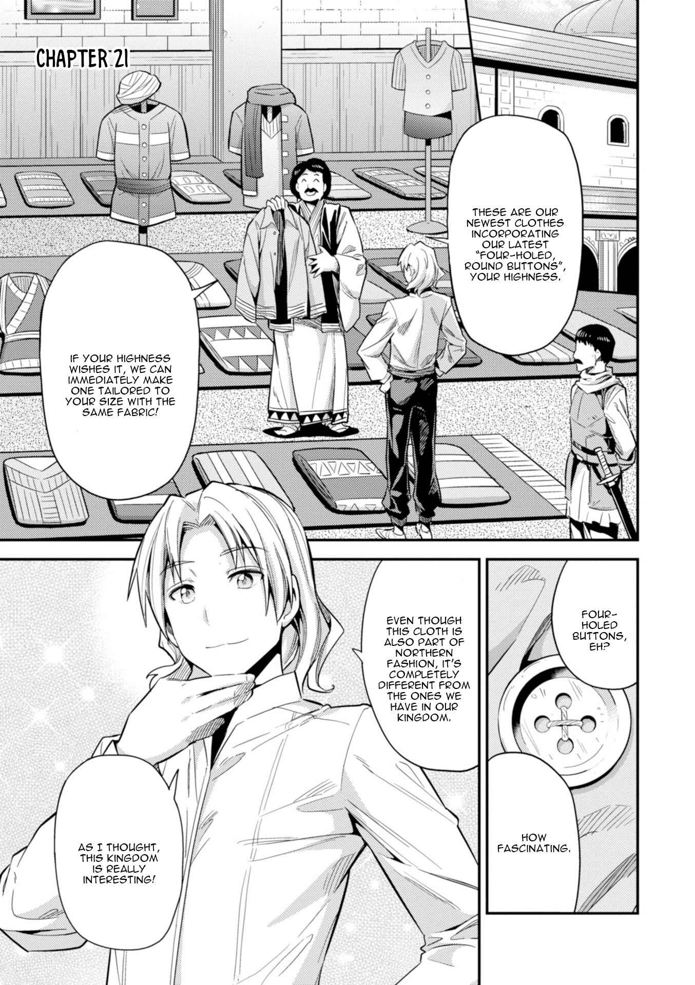 Page 2 Chapter 21 Risou no Himo Seikatsu