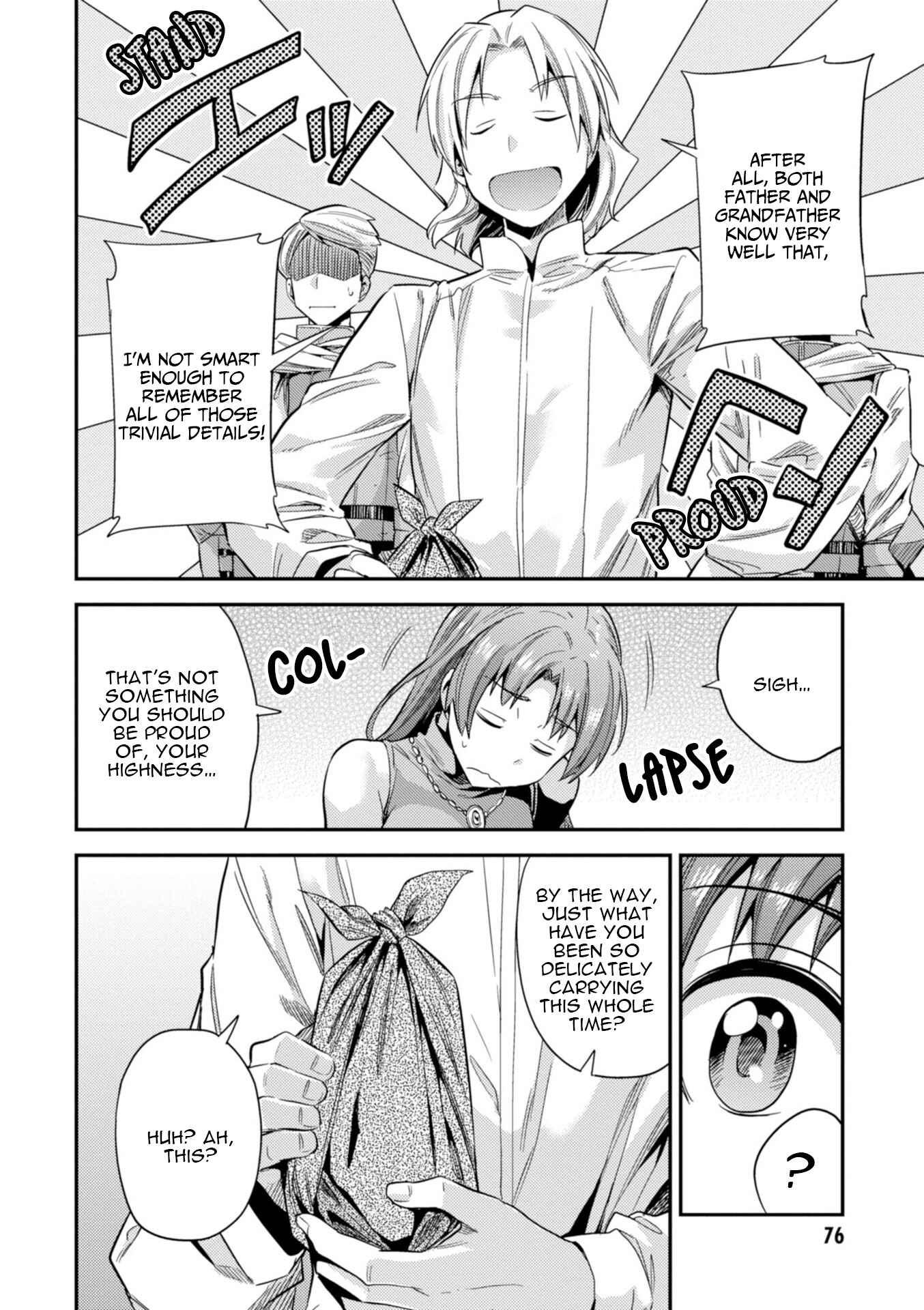 Page 33 Chapter 21 Risou no Himo Seikatsu