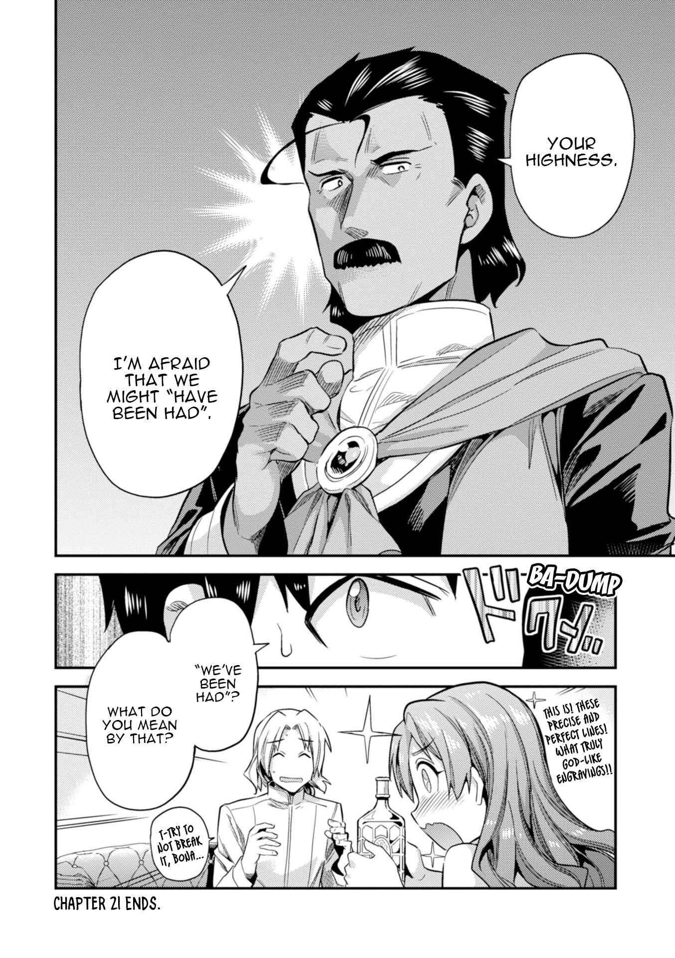 Page 37 Chapter 21 Risou no Himo Seikatsu