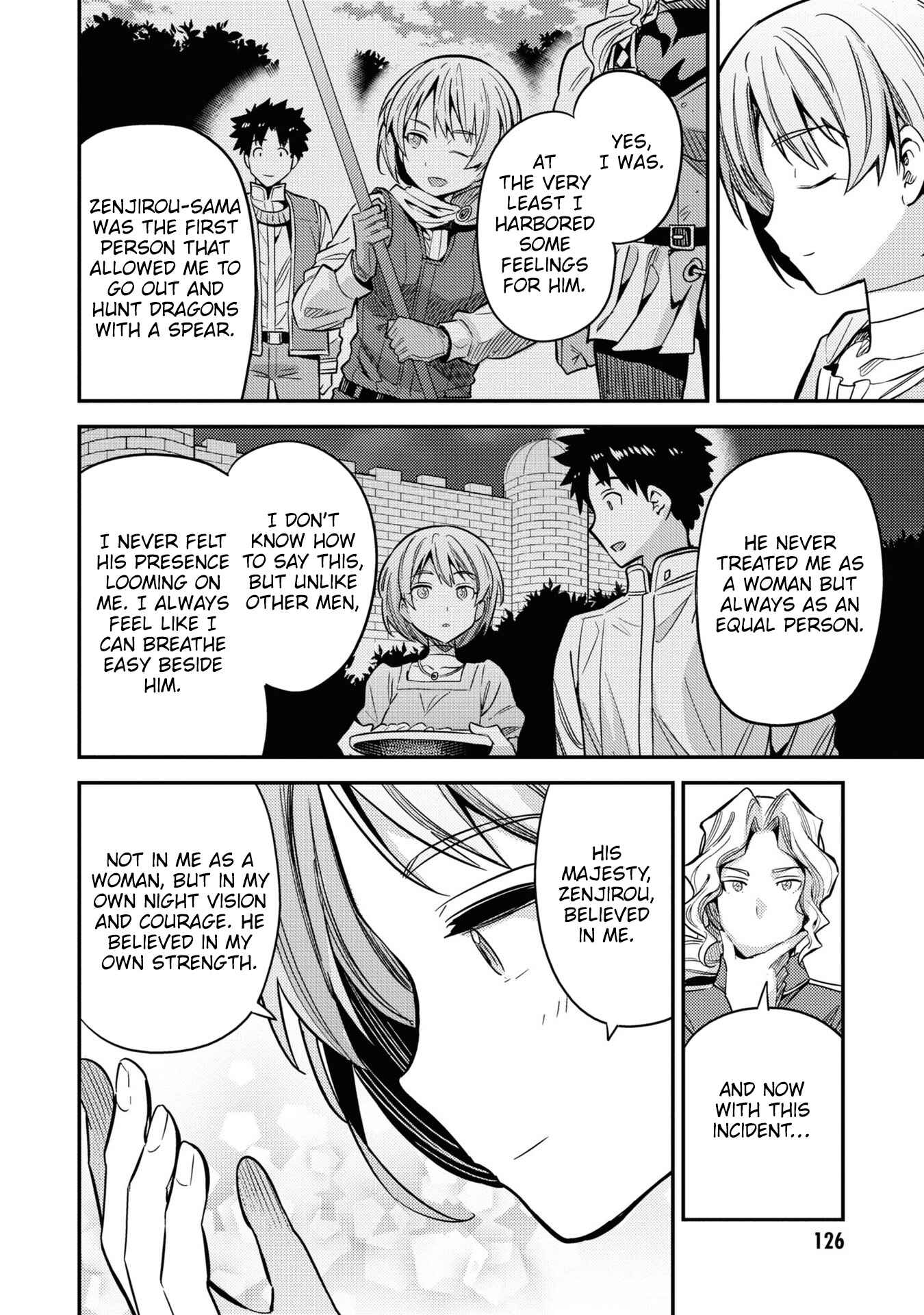 Page 35 Chapter 43 Risou no Himo Seikatsu