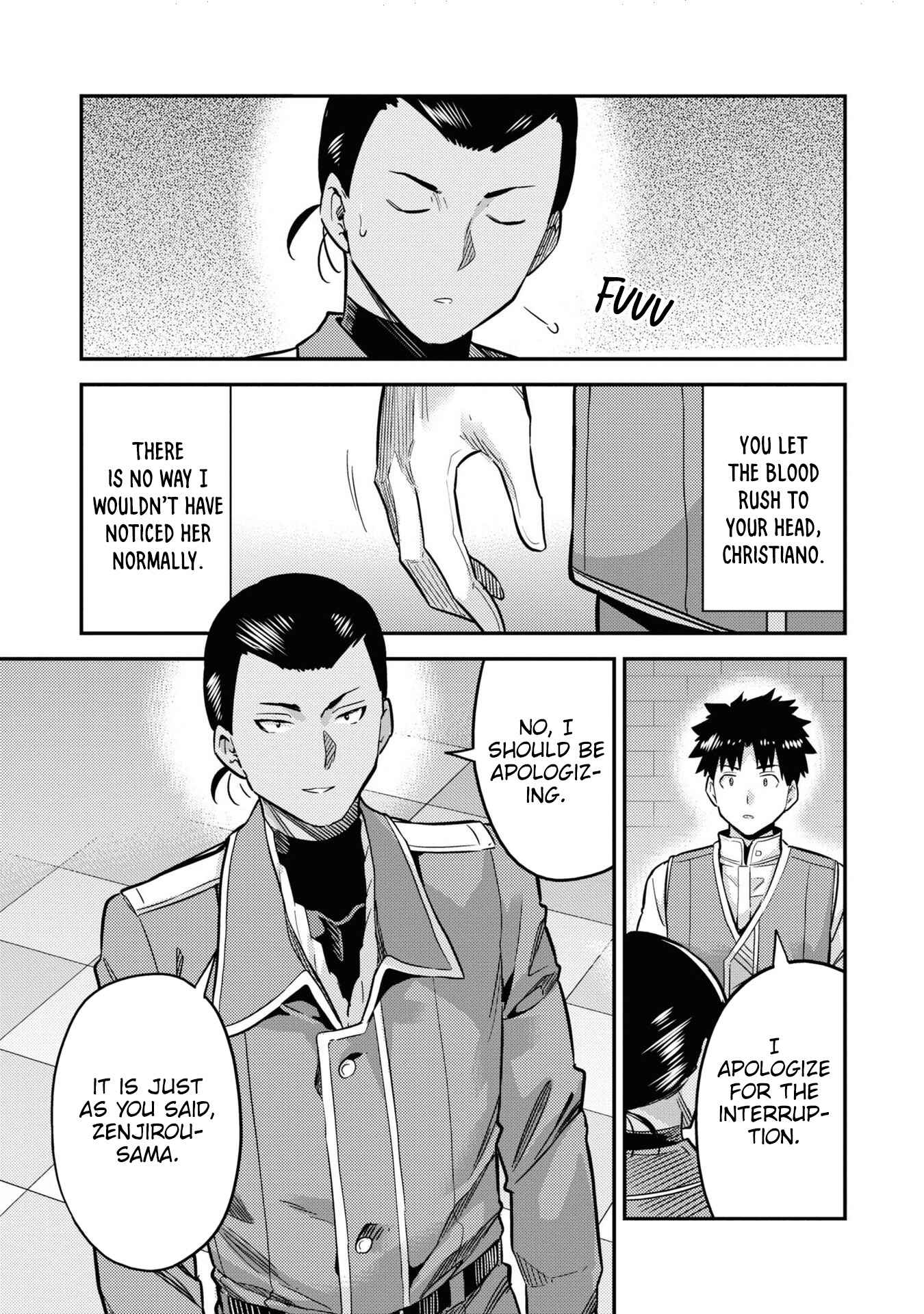 Page 8 Chapter 43 Risou no Himo Seikatsu
