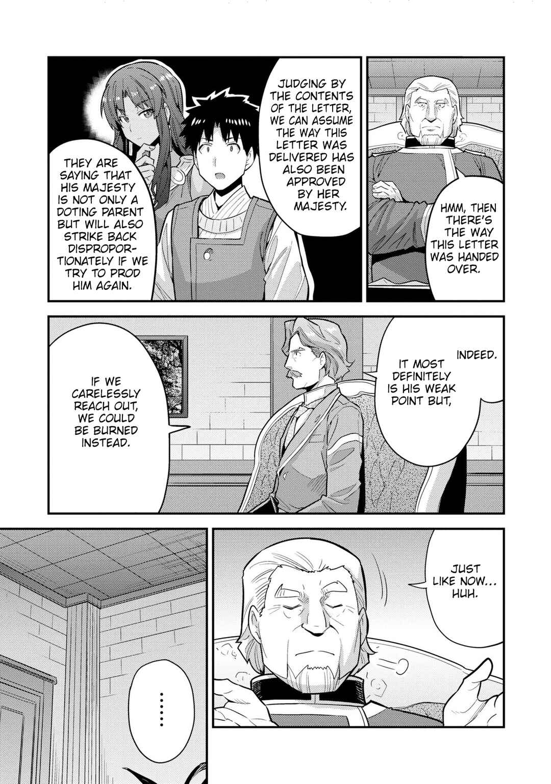Page 28 Chapter 62 Risou no Himo Seikatsu