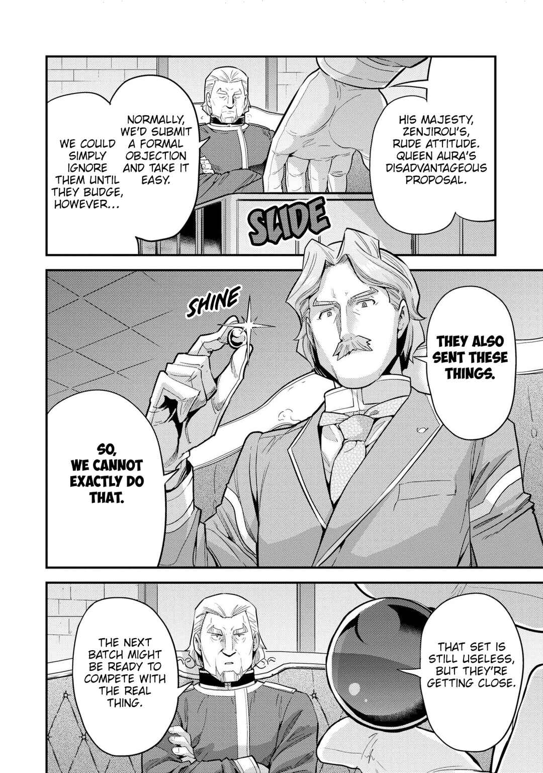 Page 31 Chapter 62 Risou no Himo Seikatsu