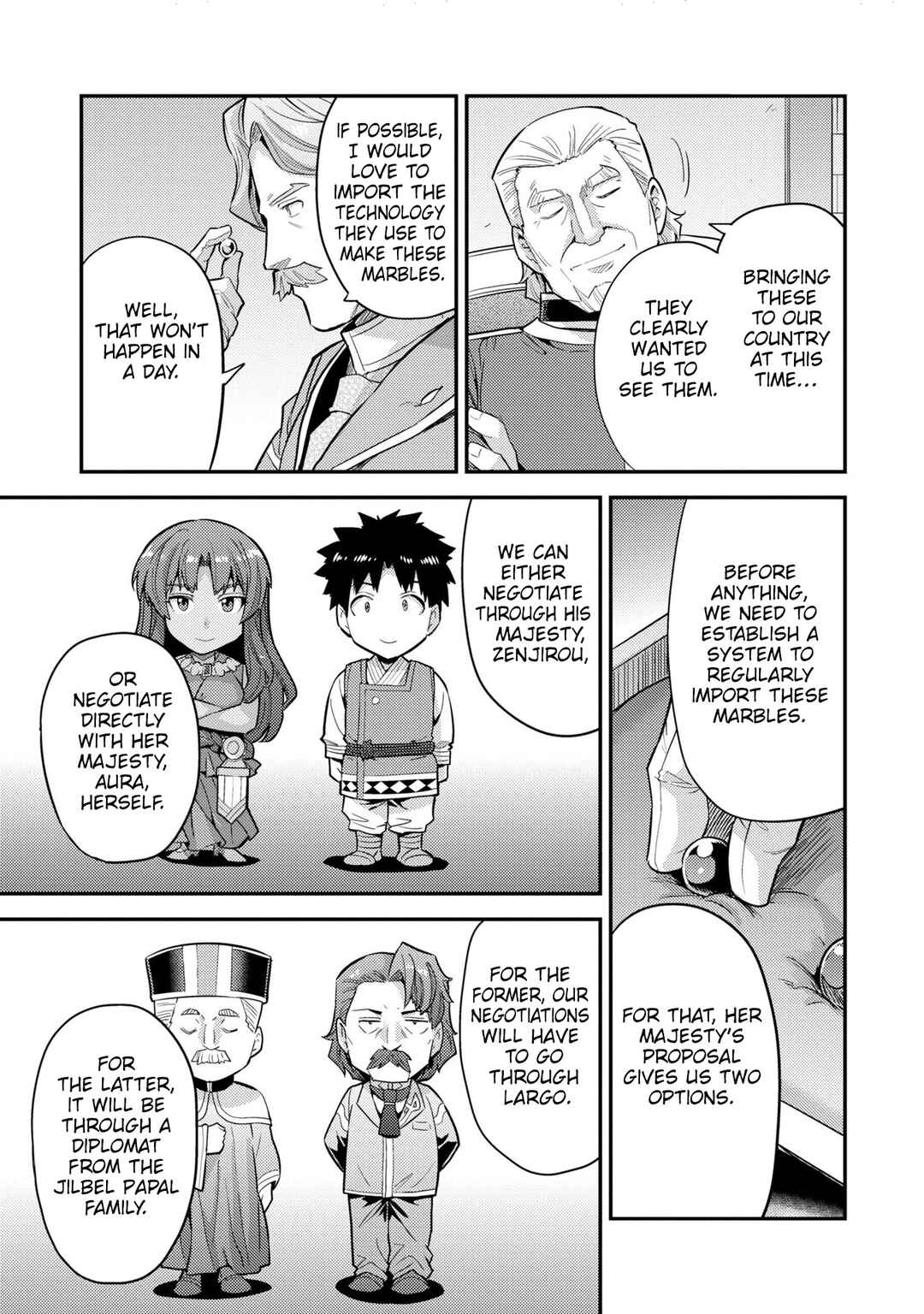 Page 32 Chapter 62 Risou no Himo Seikatsu