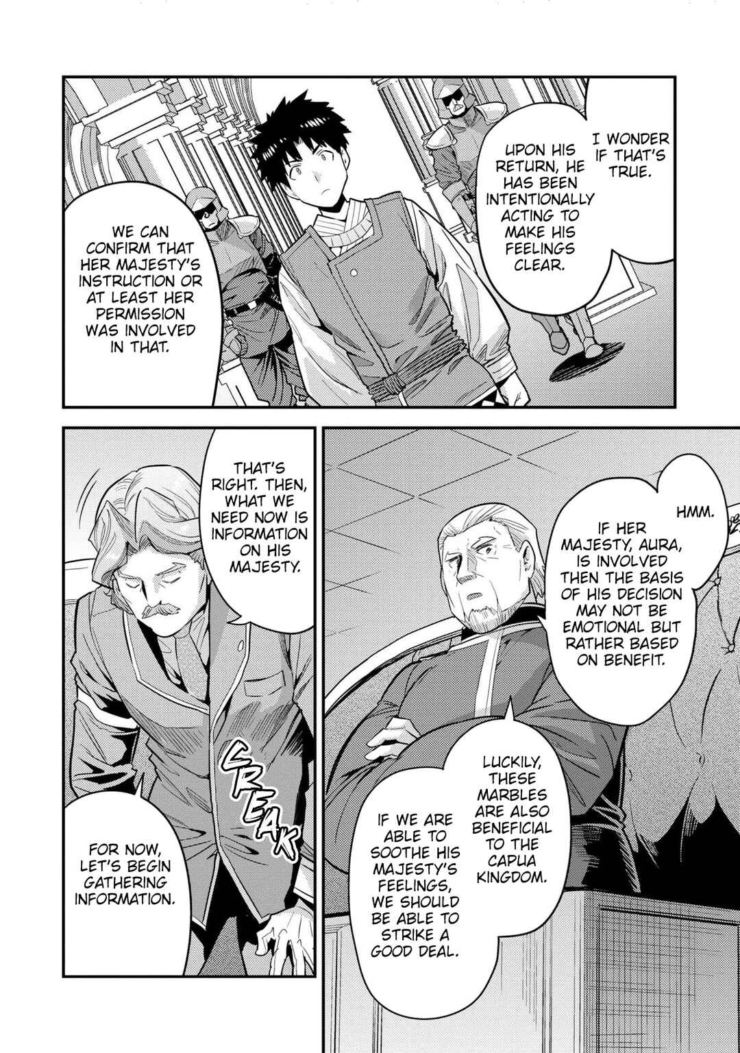 Page 37 Chapter 62 Risou no Himo Seikatsu