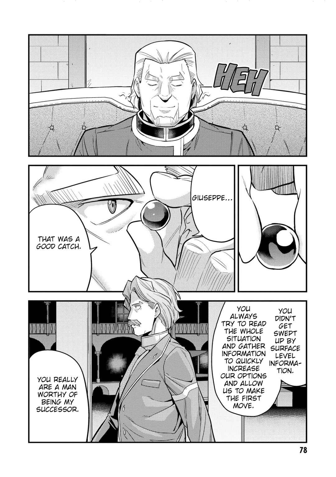 Page 39 Chapter 62 Risou no Himo Seikatsu