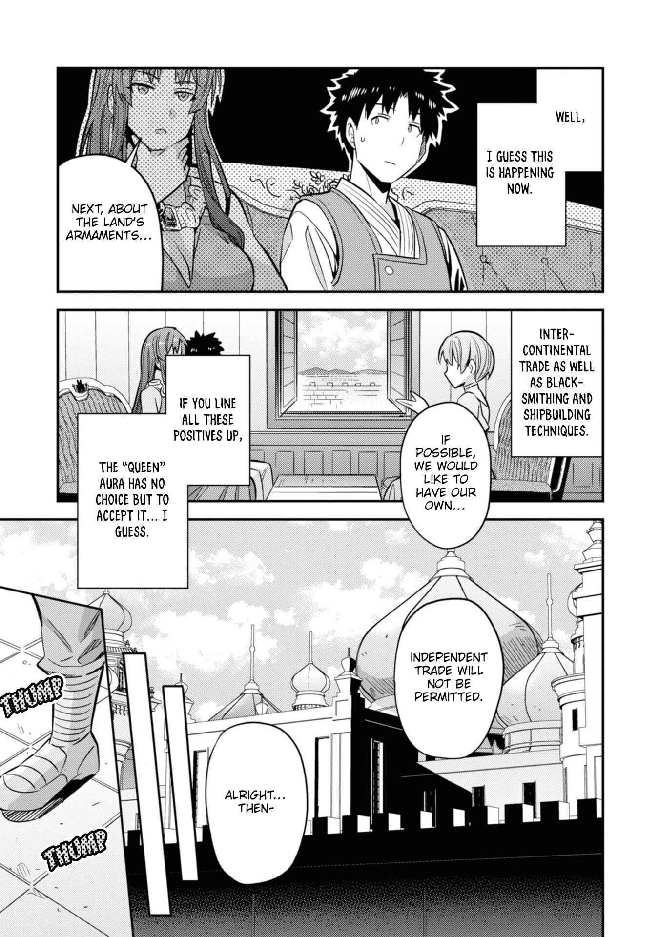 Page 10 Chapter 36 Risou no Himo Seikatsu