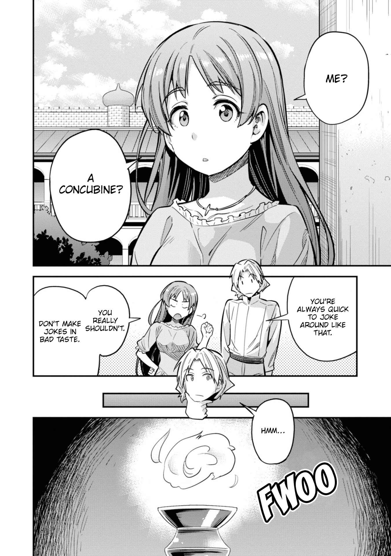 Page 13 Chapter 36 Risou no Himo Seikatsu