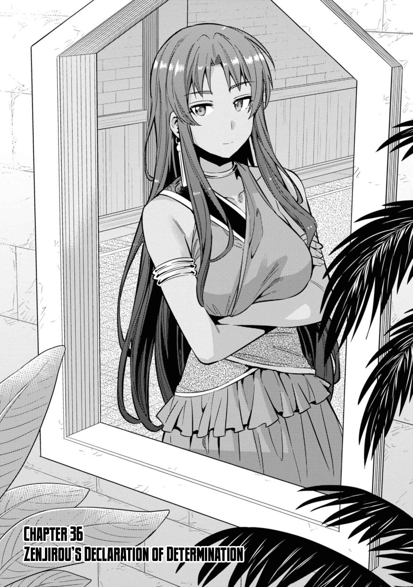 Page 2 Chapter 36 Risou no Himo Seikatsu