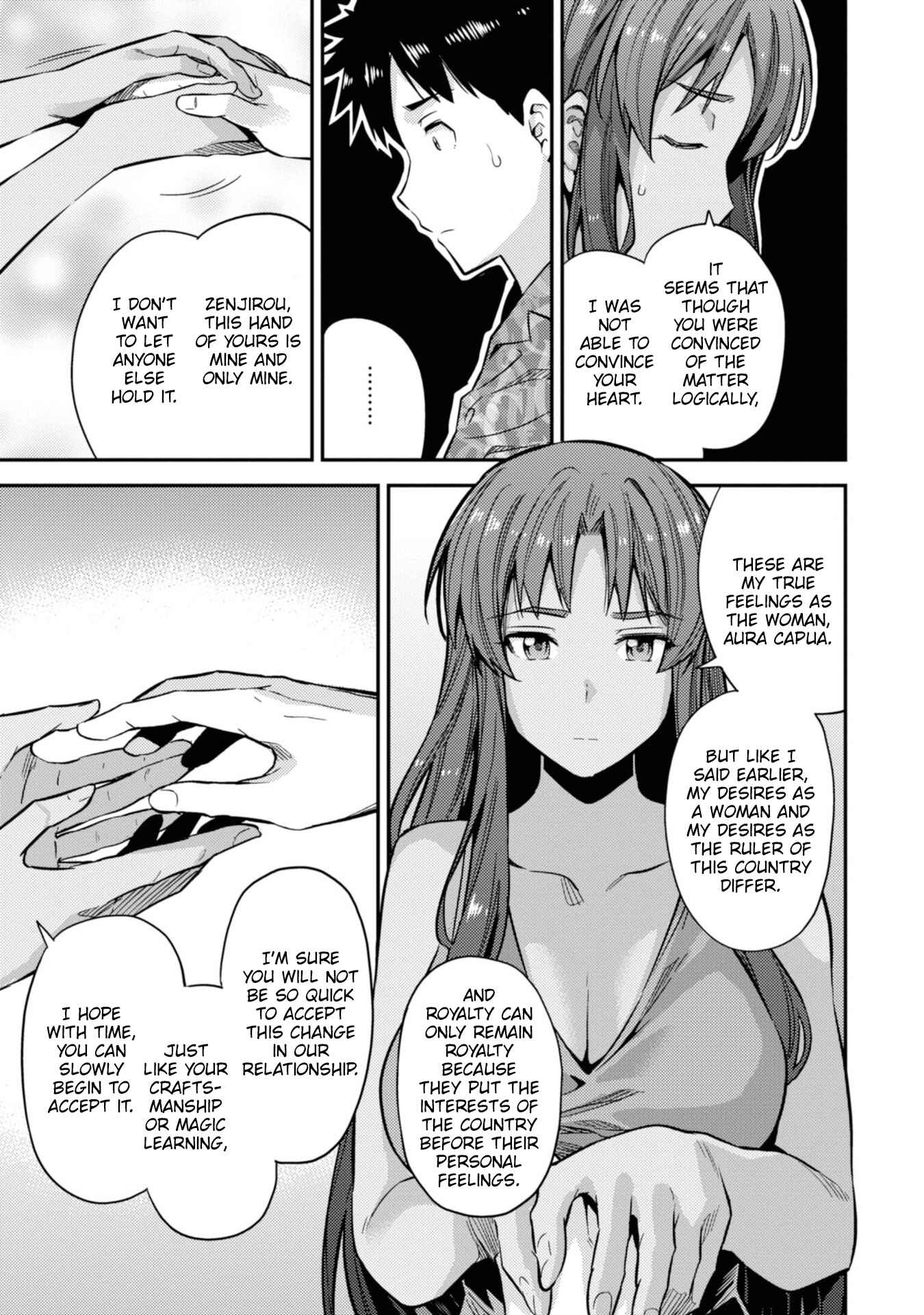 Page 30 Chapter 36 Risou no Himo Seikatsu