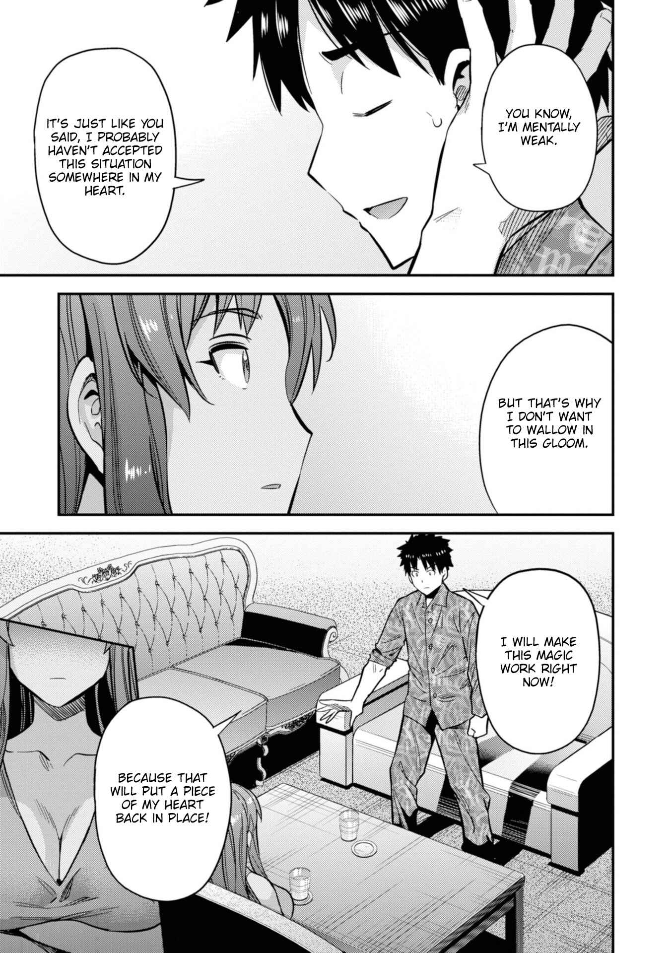 Page 32 Chapter 36 Risou no Himo Seikatsu