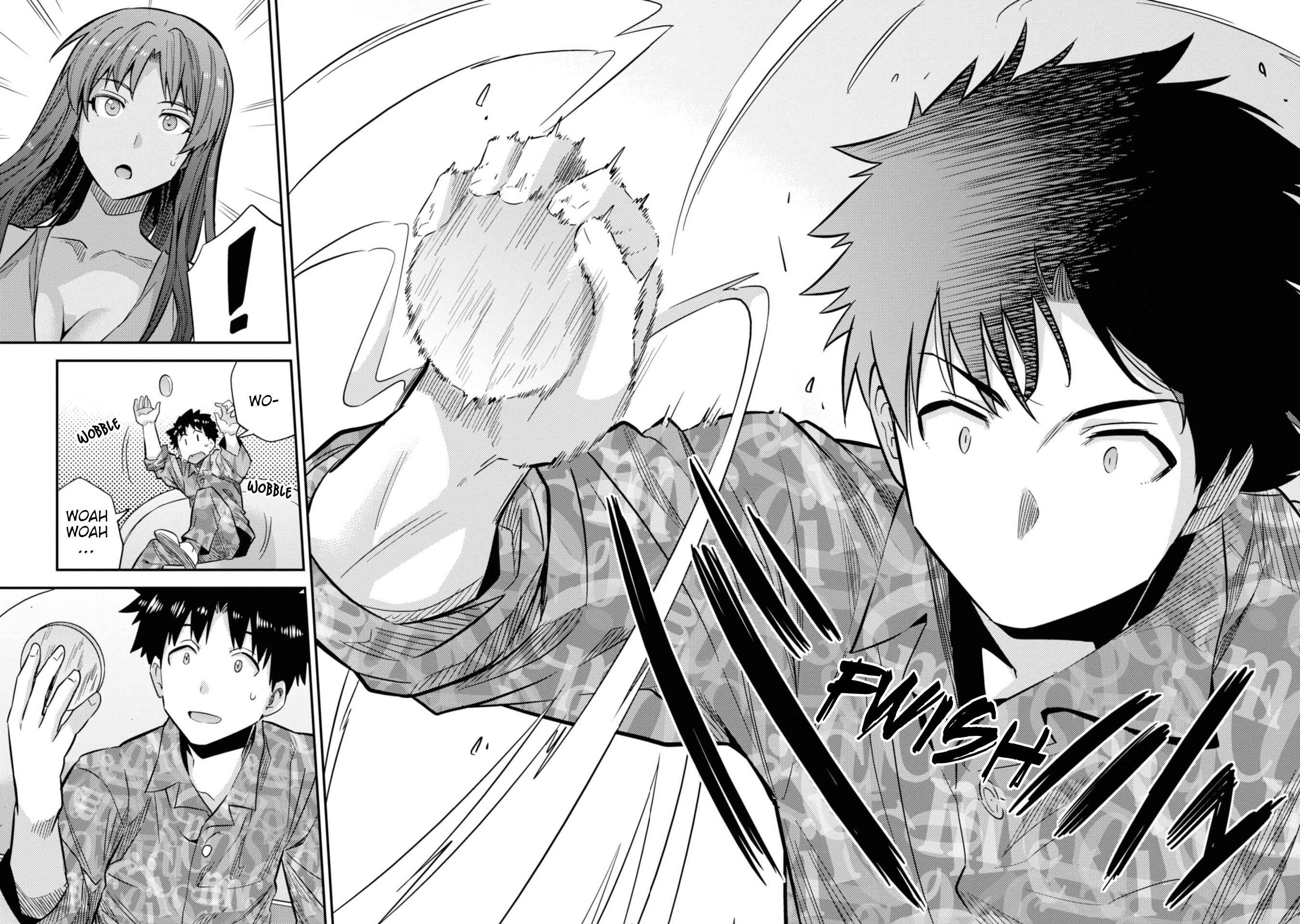 Page 35 Chapter 36 Risou no Himo Seikatsu