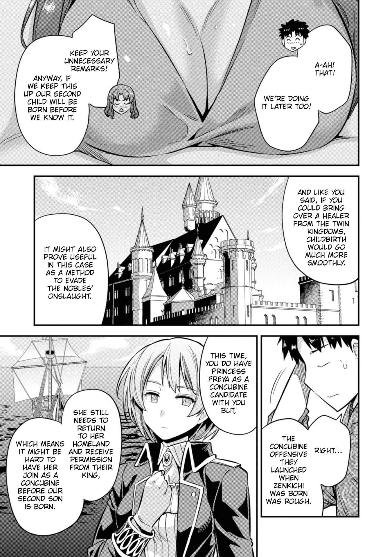 Page 39 Chapter 36 Risou no Himo Seikatsu