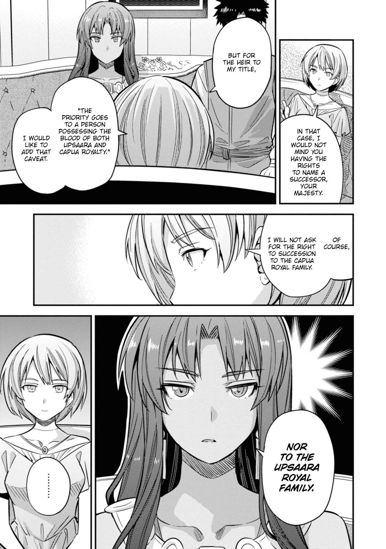 Page 8 Chapter 36 Risou no Himo Seikatsu