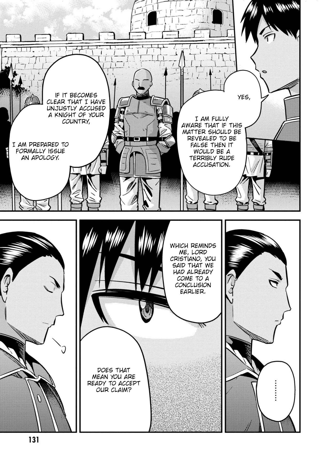 Page 8 Chapter 40 Risou no Himo Seikatsu