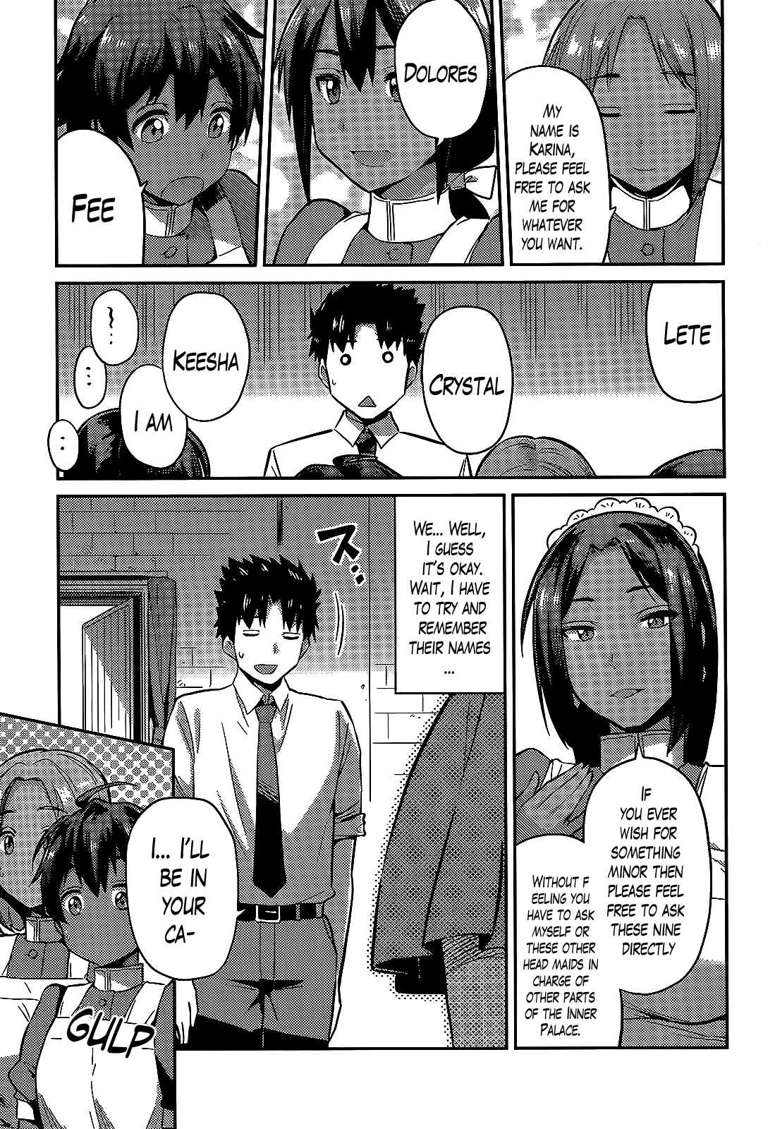 Page 11 Chapter 3 Risou no Himo Seikatsu