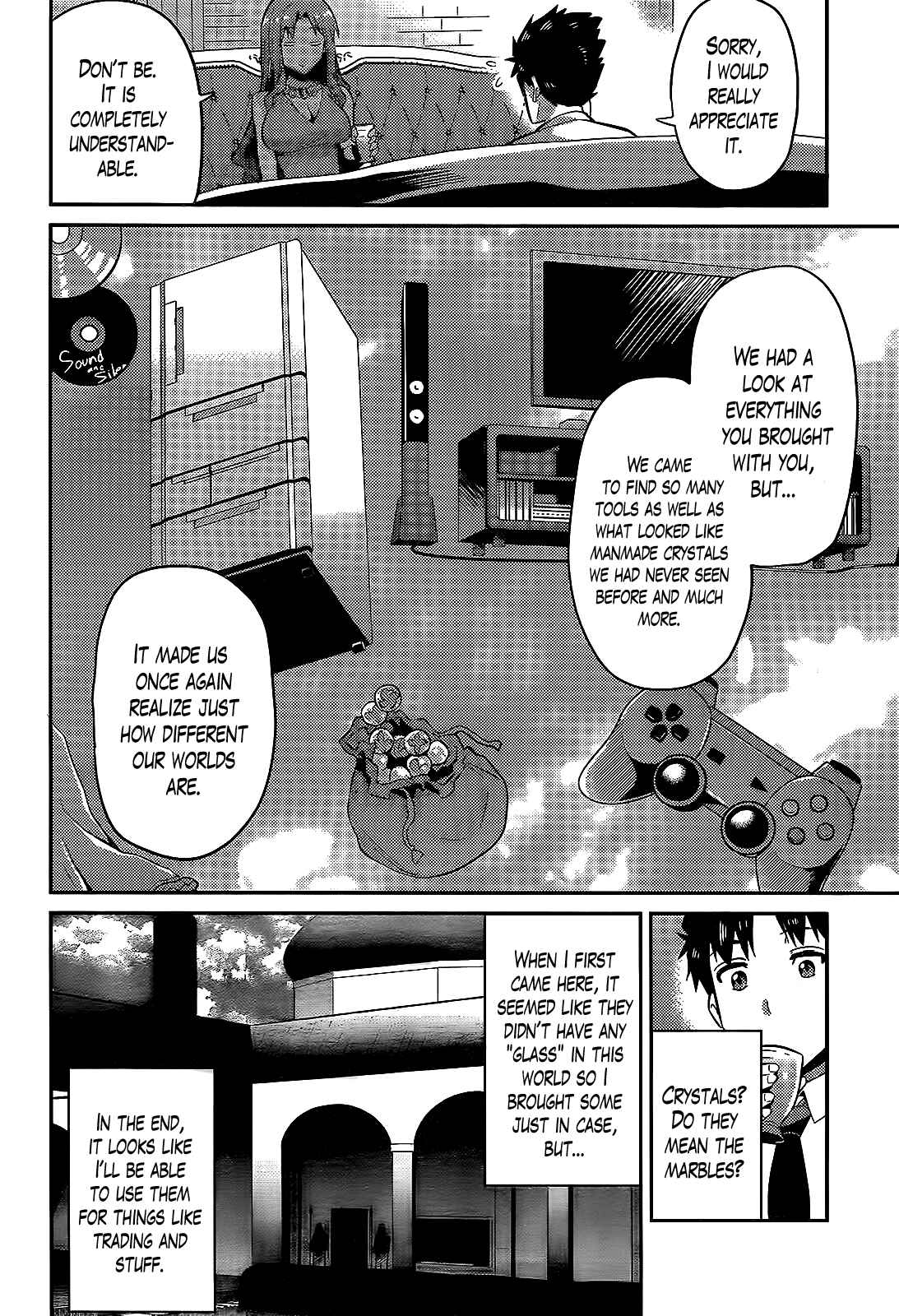 Page 14 Chapter 3 Risou no Himo Seikatsu