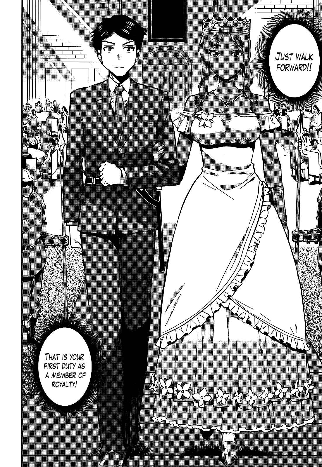 Page 25 Chapter 3 Risou no Himo Seikatsu