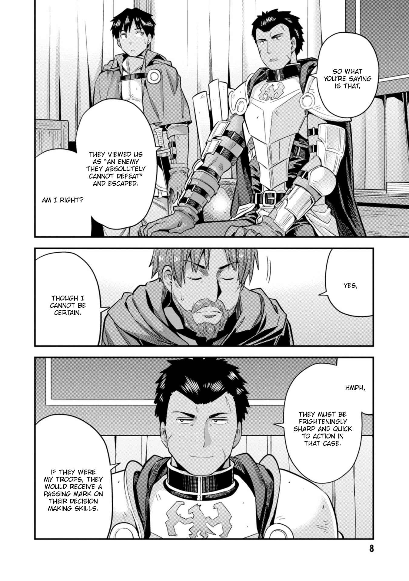 Page 10 Chapter 28 Risou no Himo Seikatsu