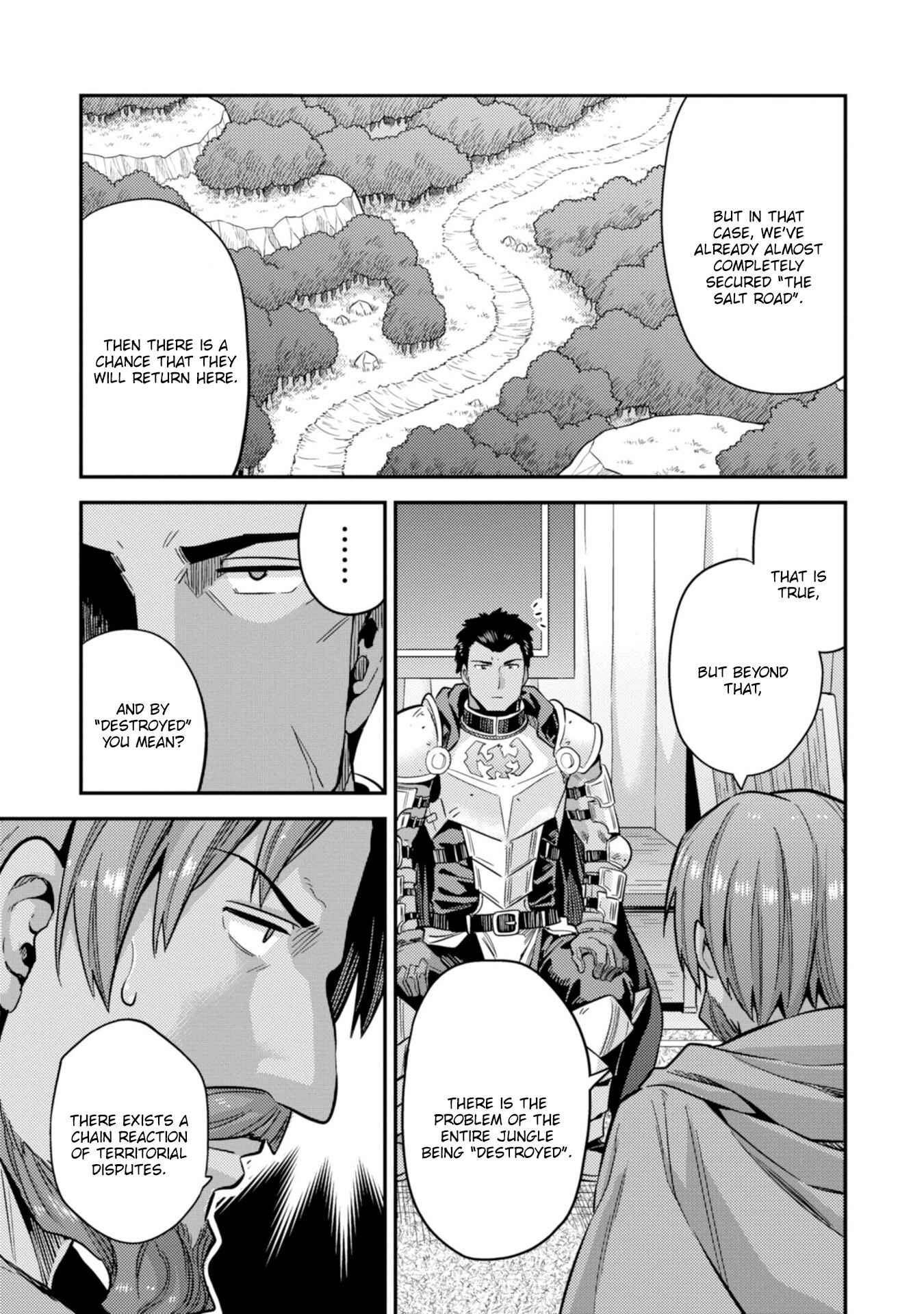 Page 11 Chapter 28 Risou no Himo Seikatsu