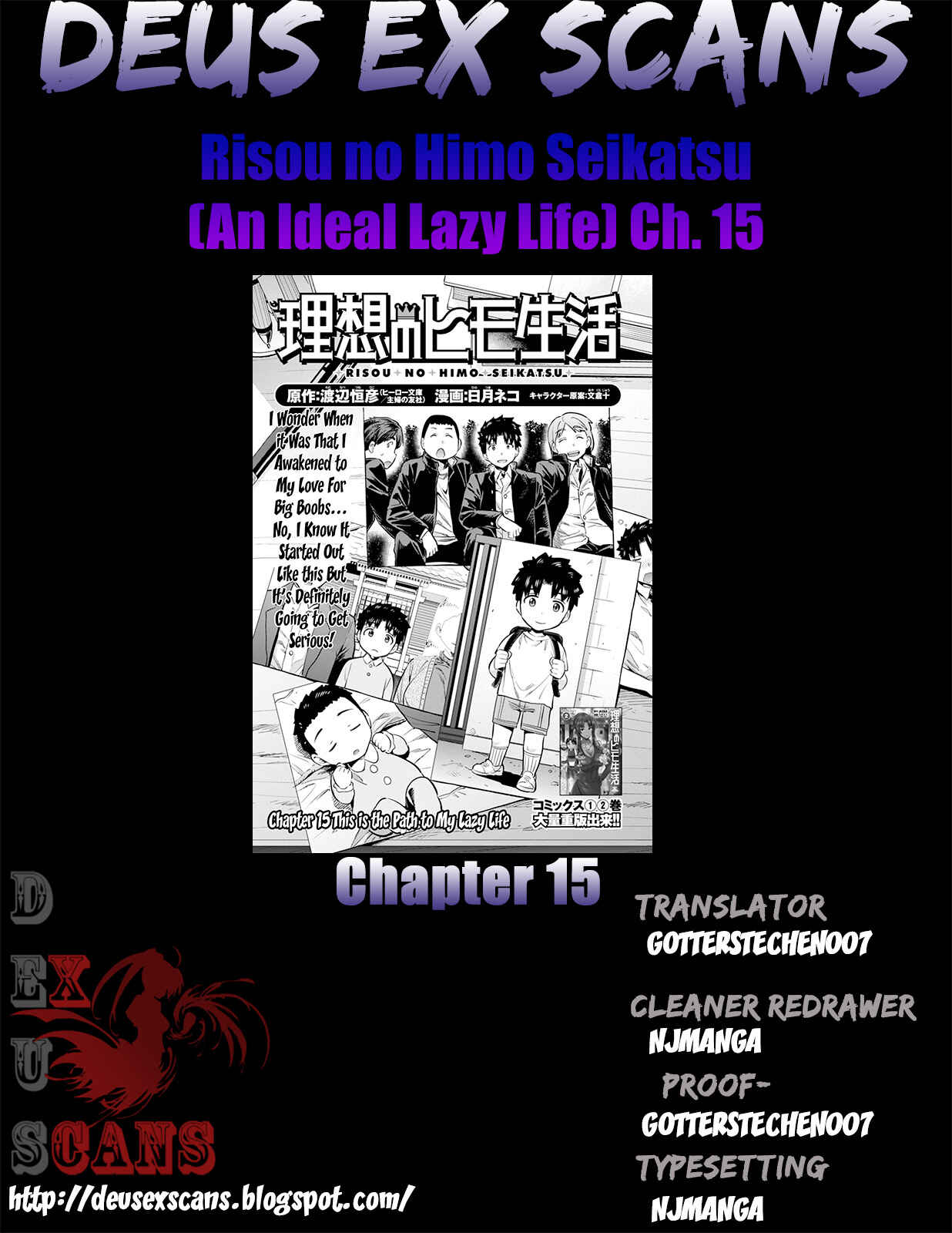Page 33 Chapter 15 Risou no Himo Seikatsu