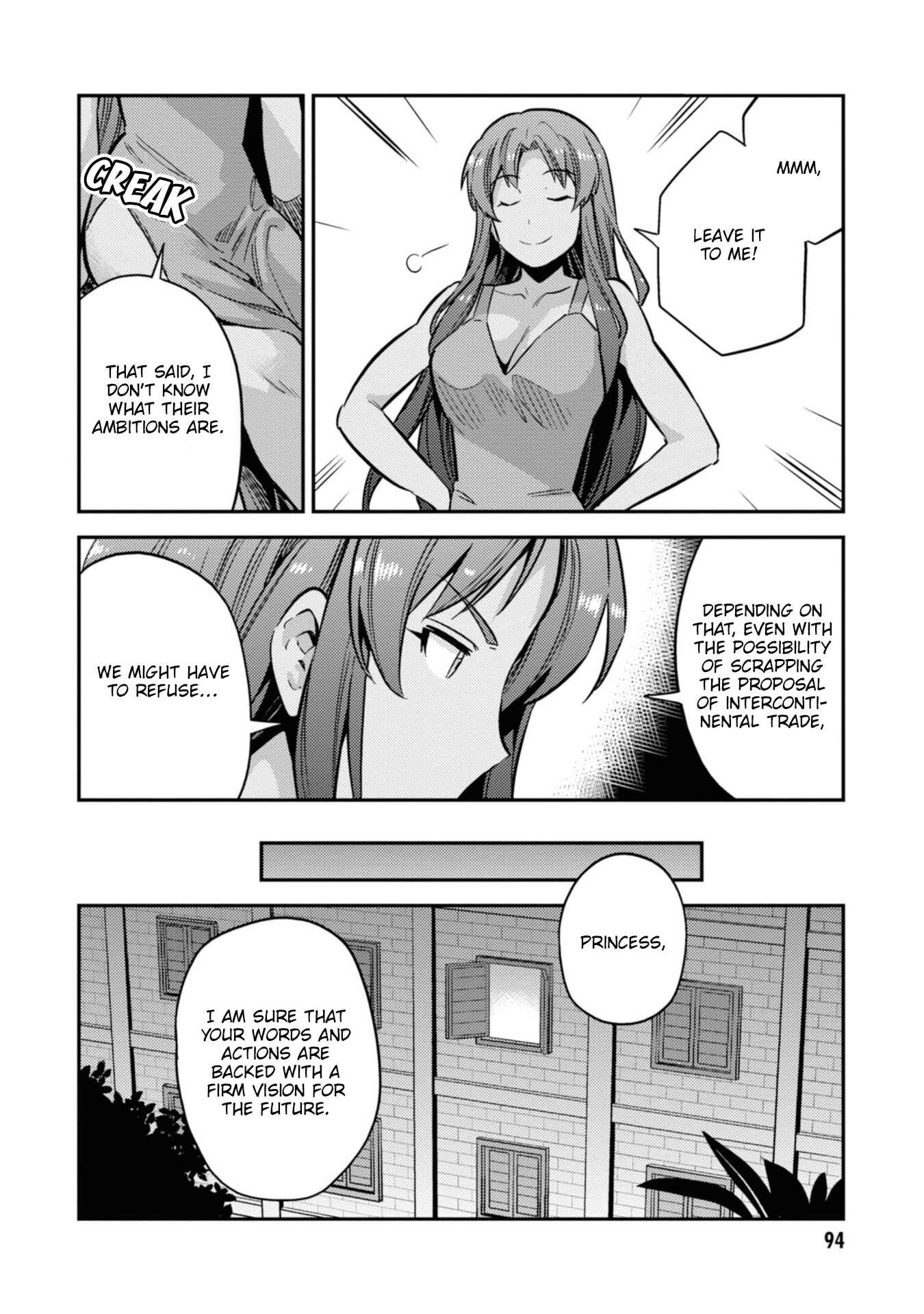 Page 13 Chapter 35 Risou no Himo Seikatsu