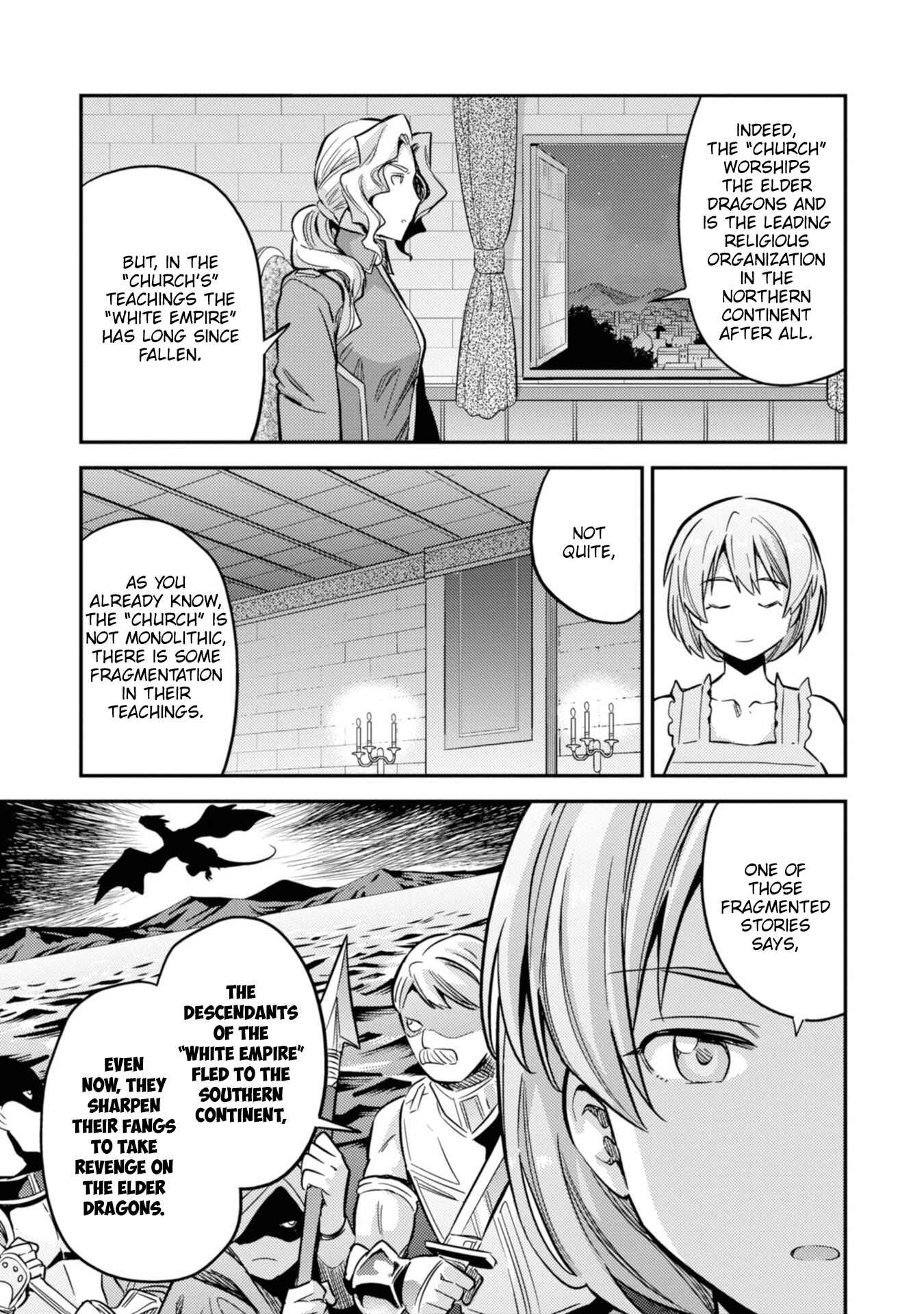 Page 20 Chapter 35 Risou no Himo Seikatsu