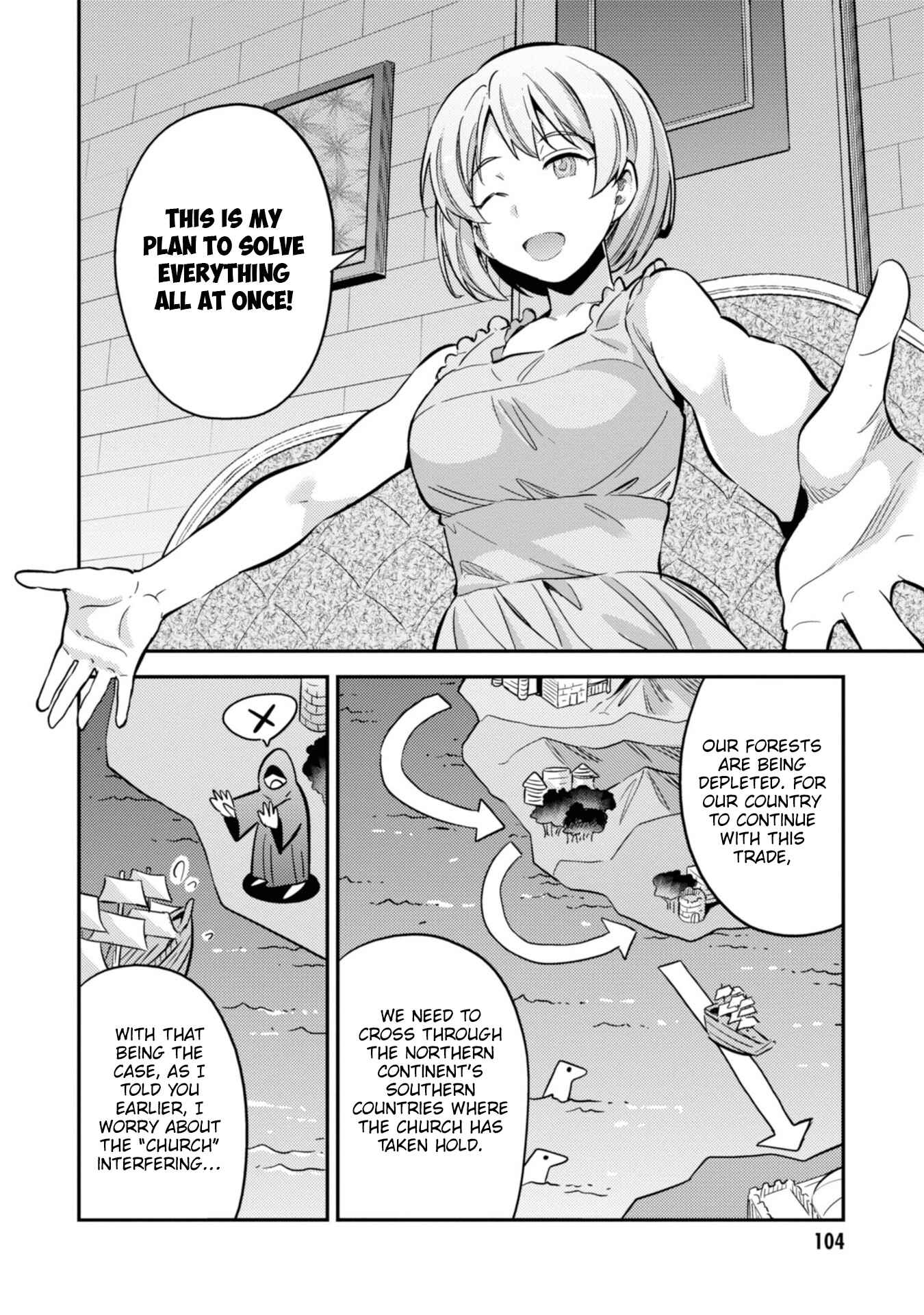 Page 23 Chapter 35 Risou no Himo Seikatsu