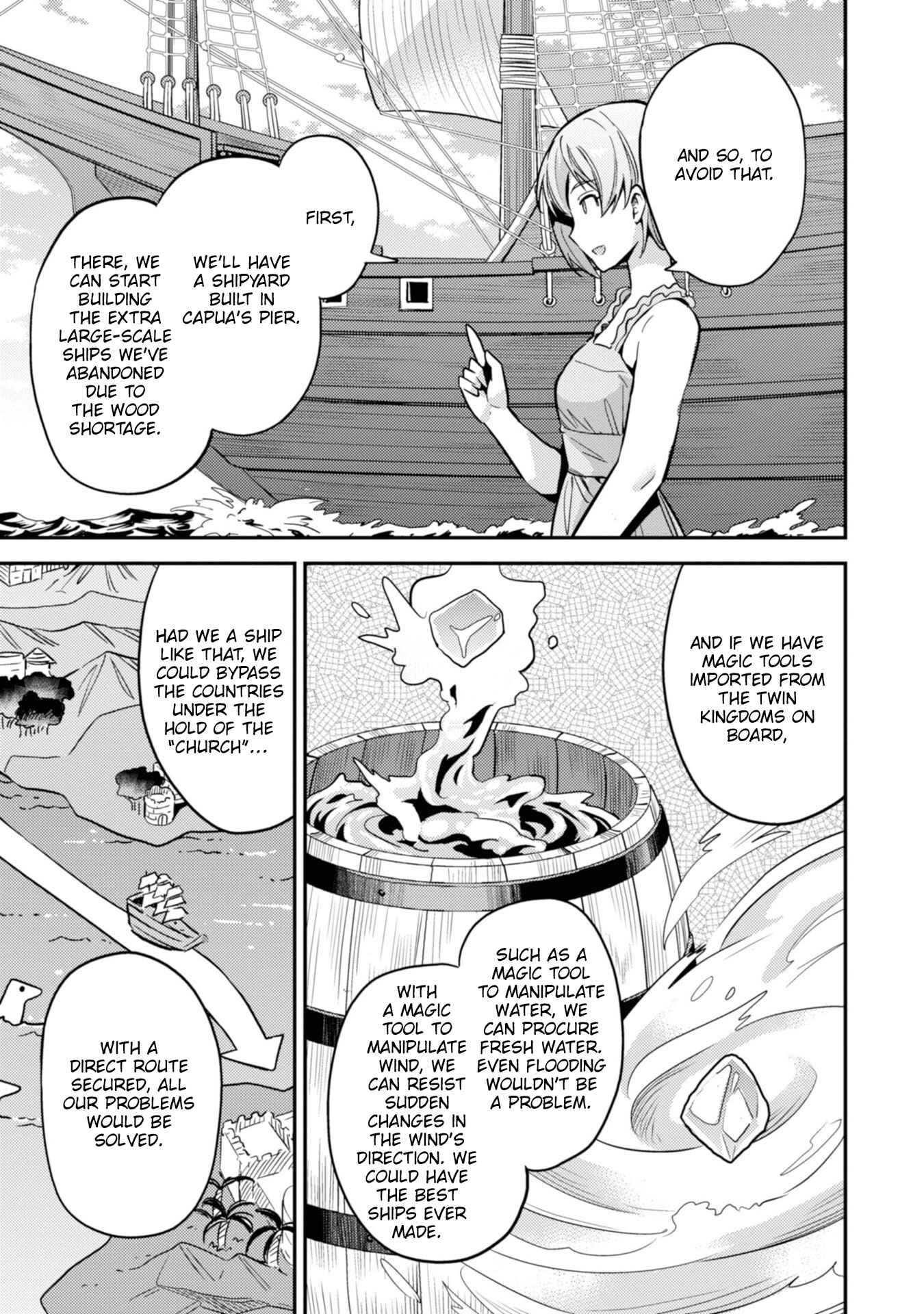 Page 24 Chapter 35 Risou no Himo Seikatsu