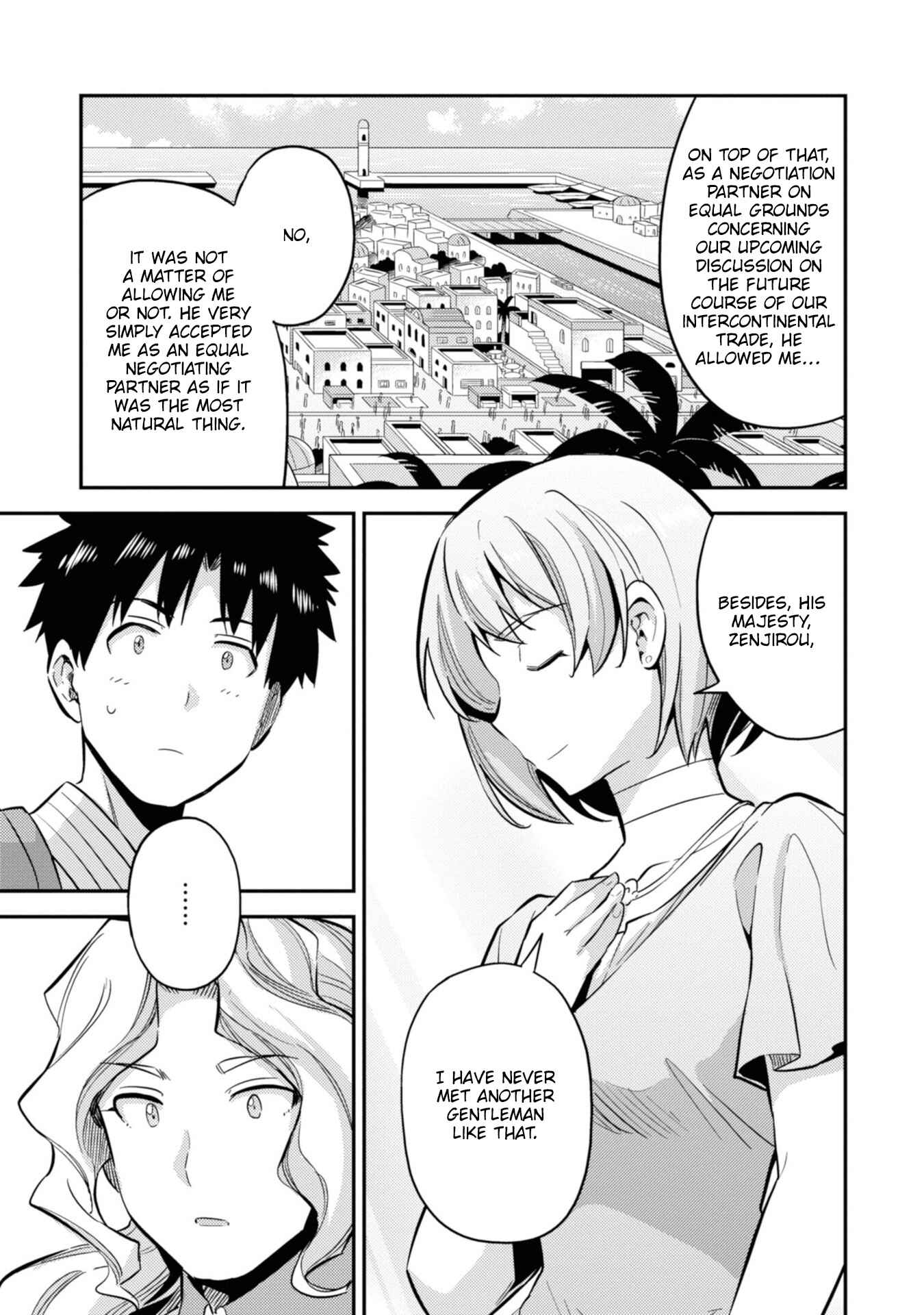 Page 36 Chapter 35 Risou no Himo Seikatsu