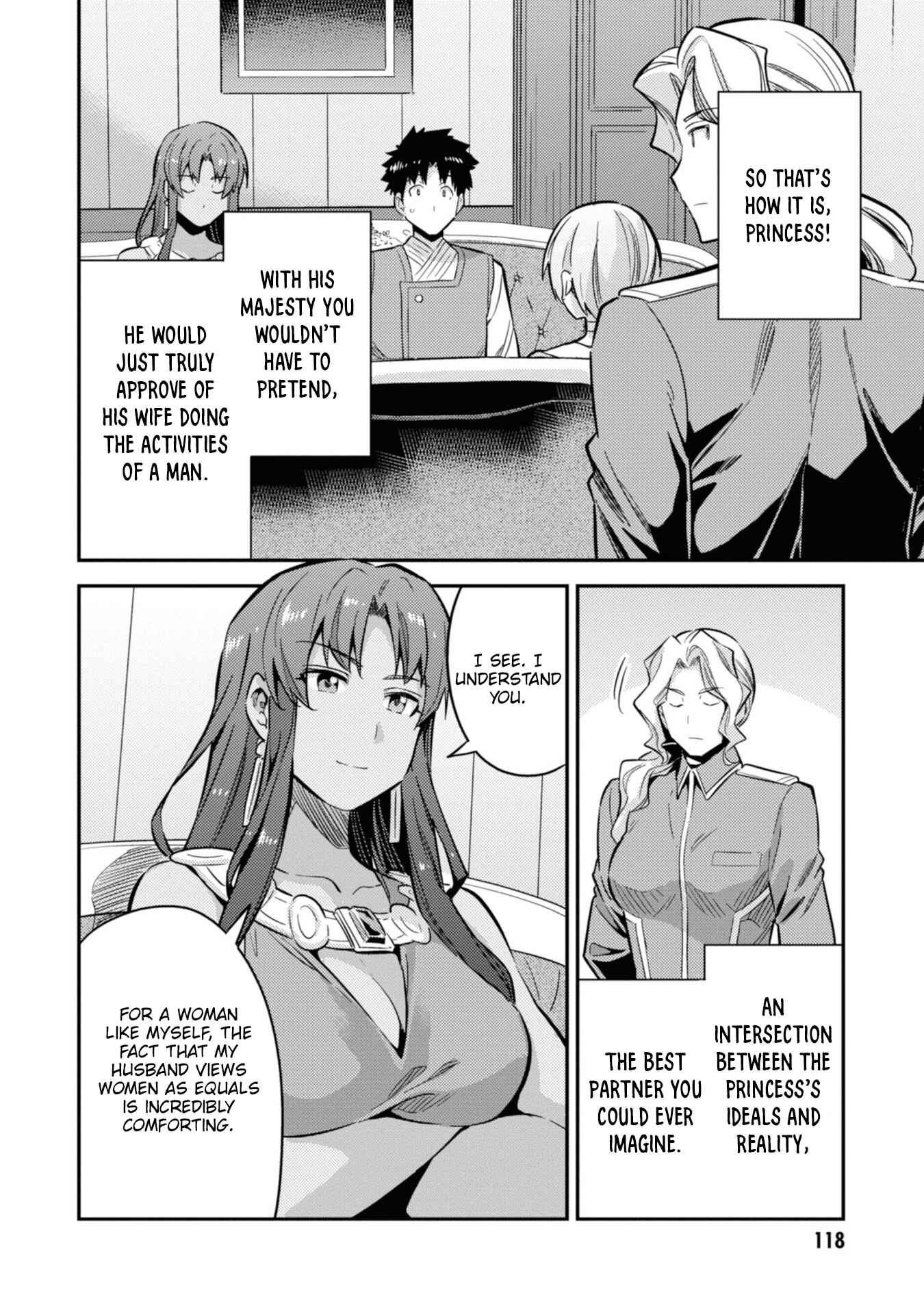 Page 37 Chapter 35 Risou no Himo Seikatsu