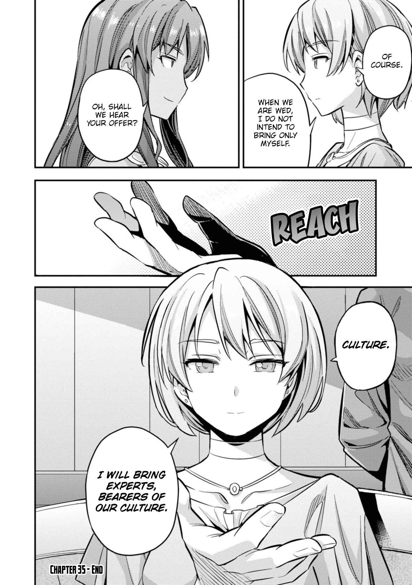 Page 47 Chapter 35 Risou no Himo Seikatsu