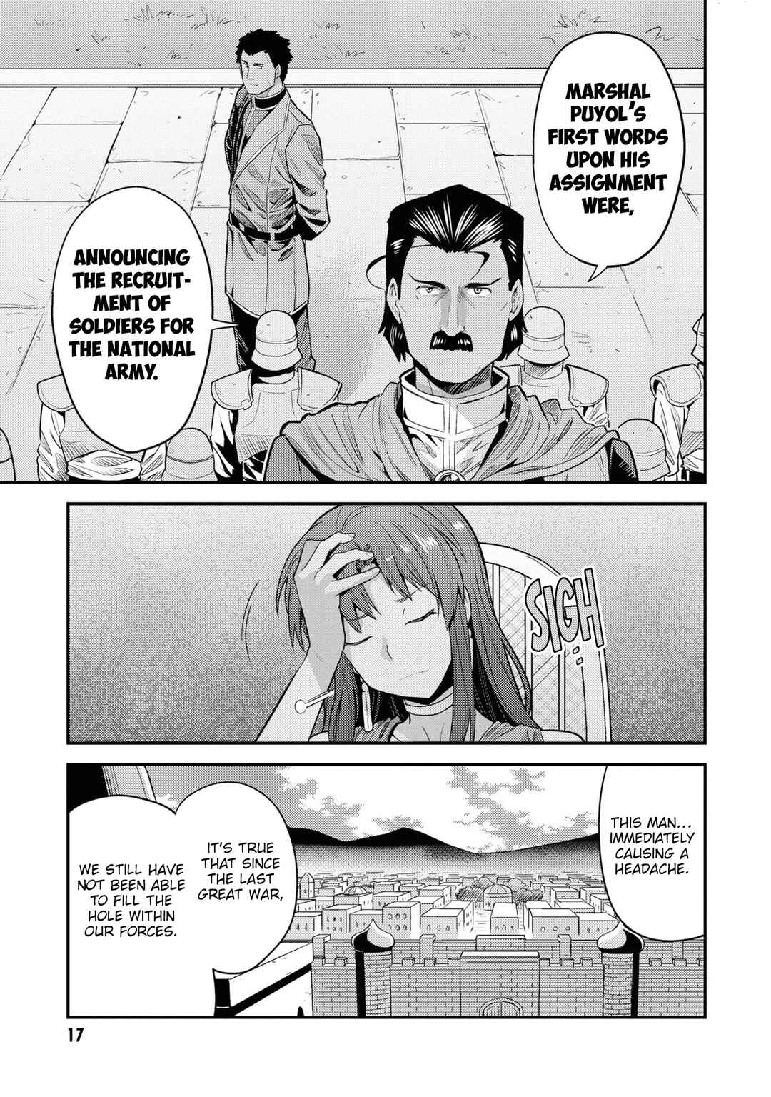 Page 16 Chapter 69 Risou no Himo Seikatsu
