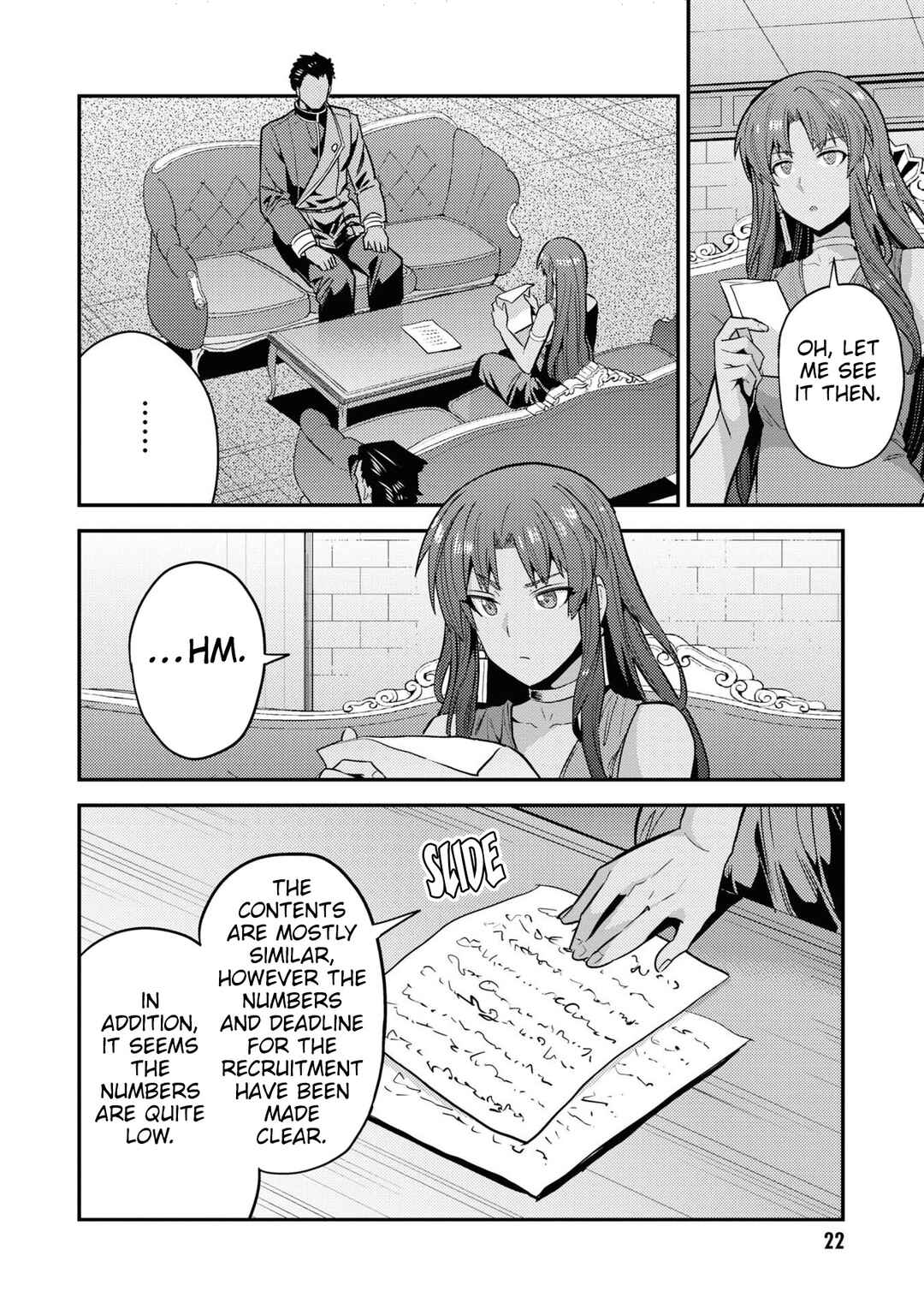 Page 21 Chapter 69 Risou no Himo Seikatsu